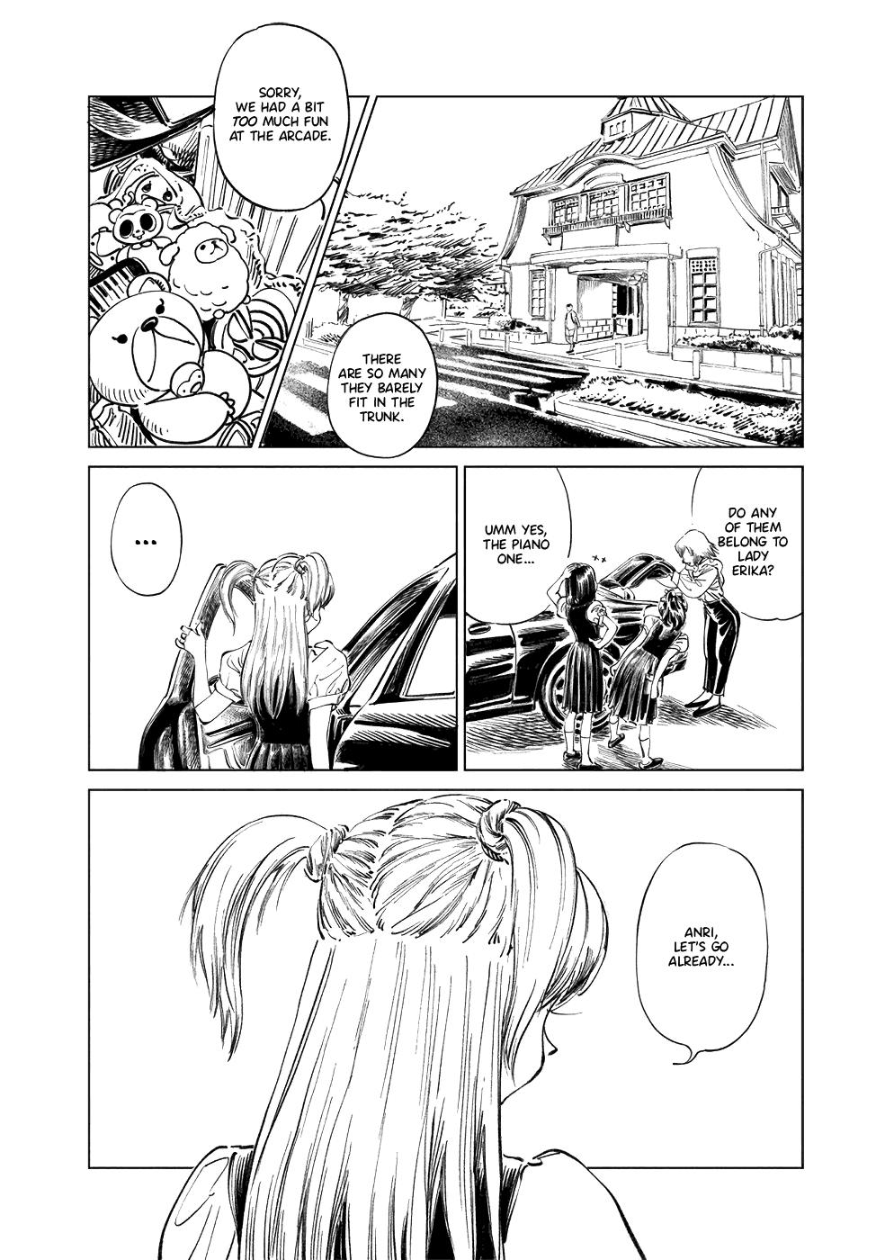 Akebi-chan no Sailor Fuku Chapter 40 - Page 4