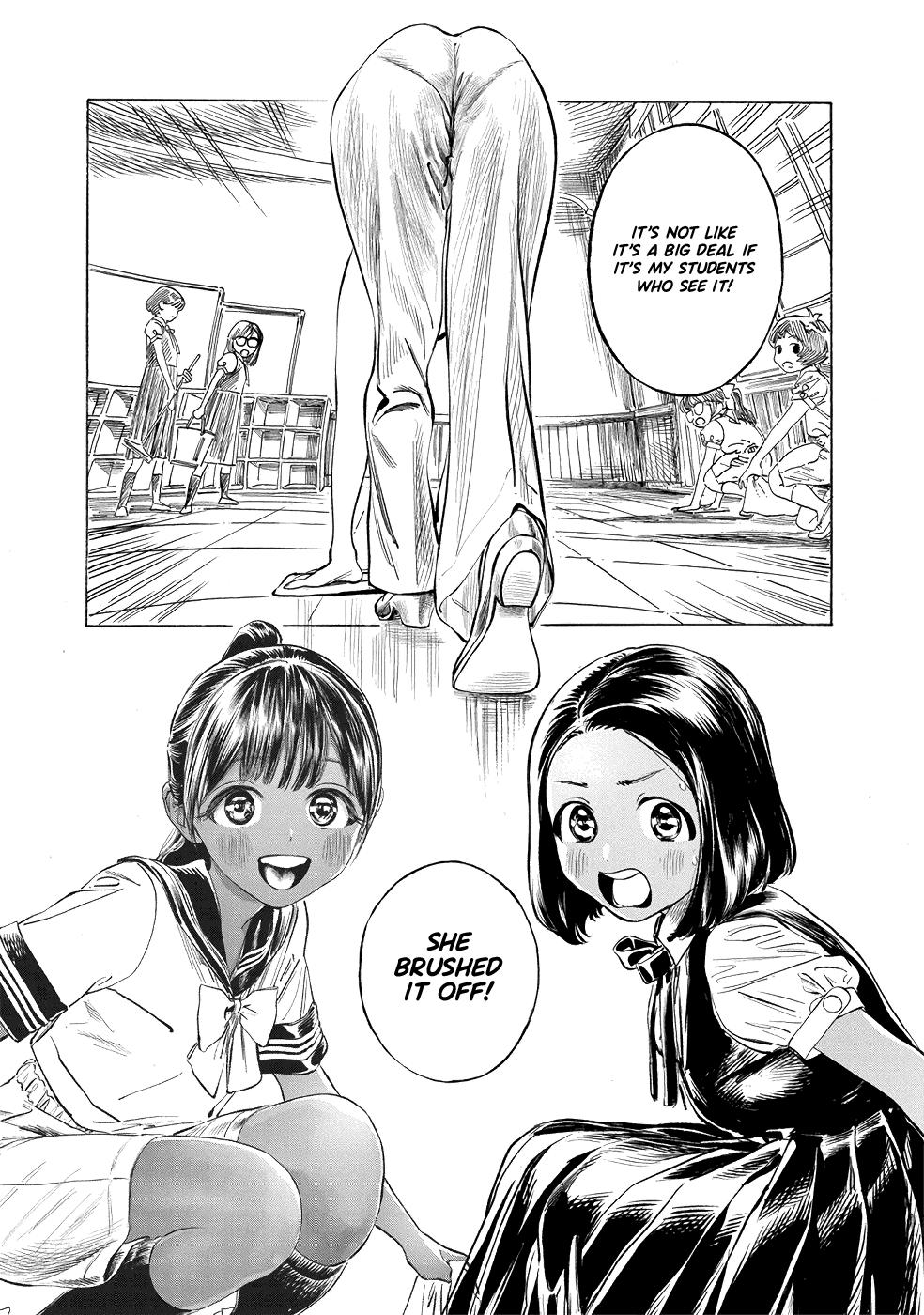 Akebi-chan no Sailor Fuku Chapter 48 - Page 9