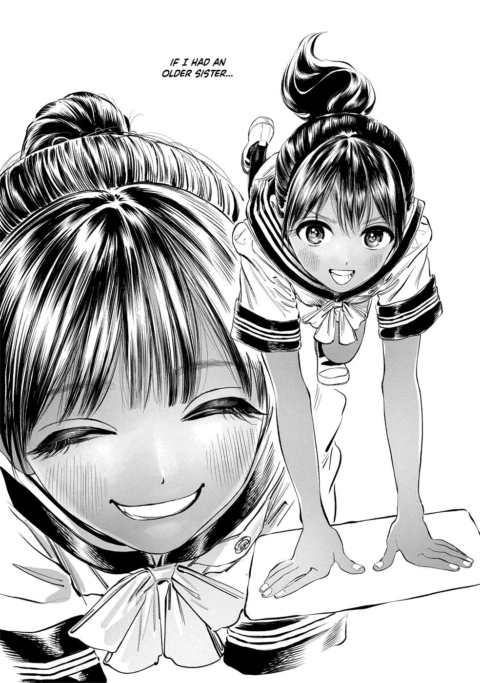 Akebi-chan no Sailor Fuku Chapter 48 - Page 13