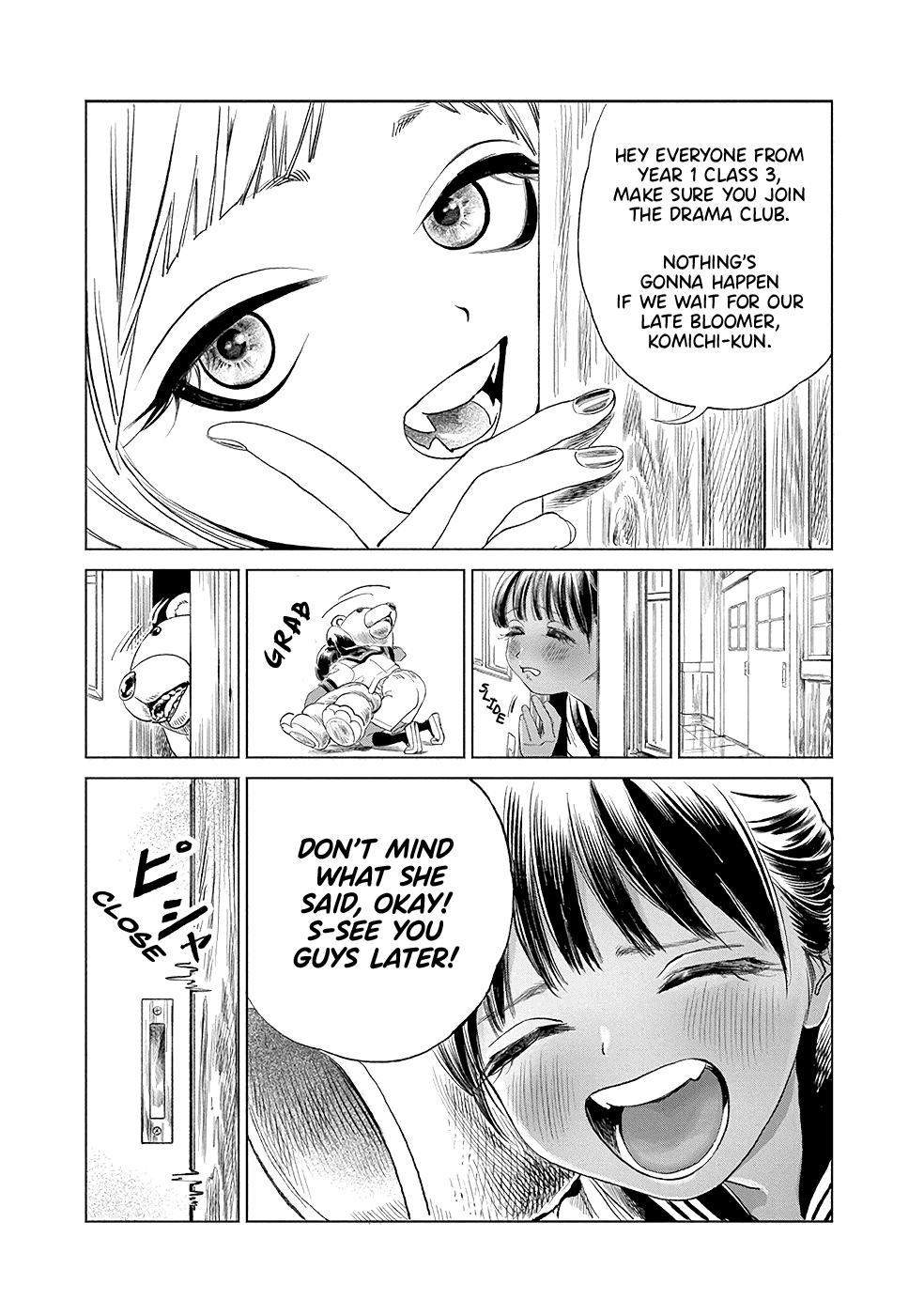 Akebi-chan no Sailor Fuku Chapter 49 - Page 9