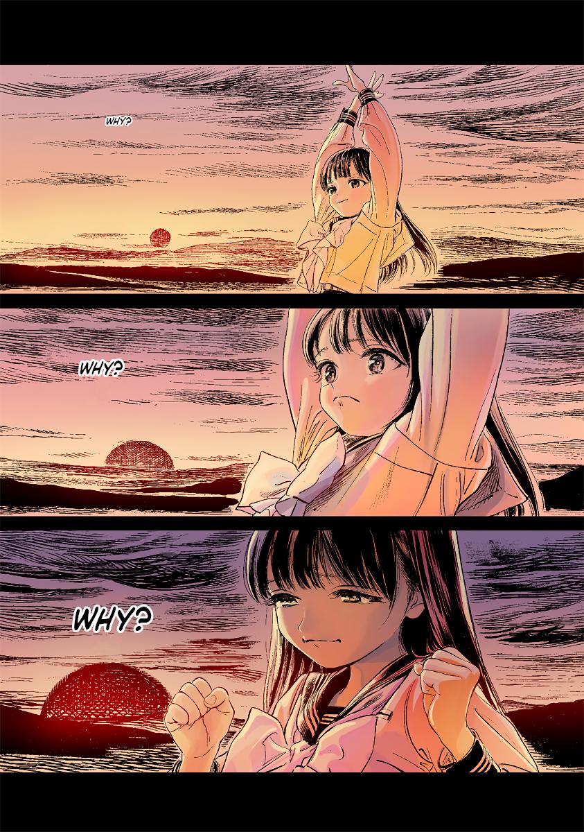 Akebi-chan no Sailor Fuku Chapter 50 - Page 21