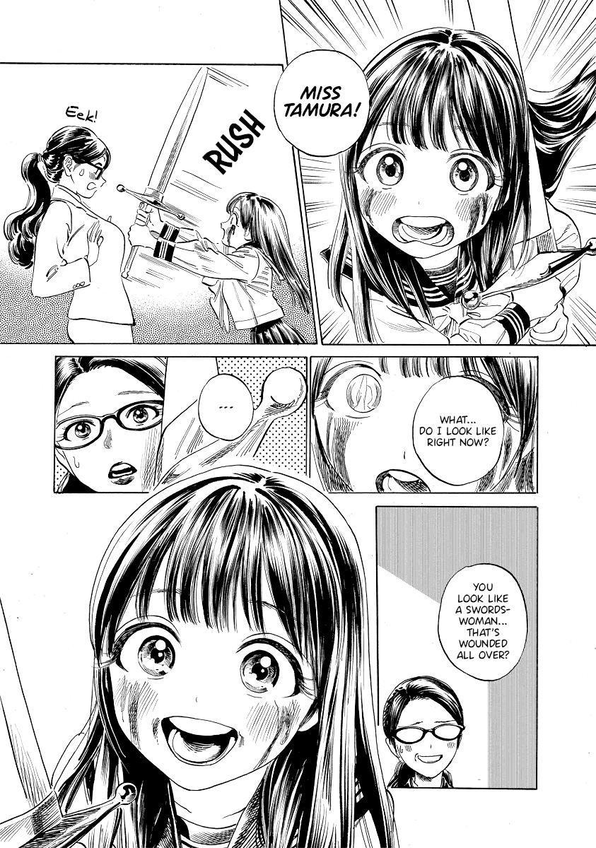 Akebi-chan no Sailor Fuku Chapter 50 - Page 35