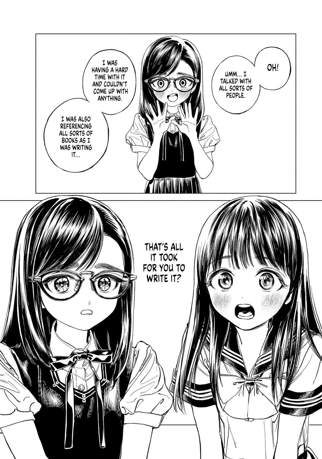 Akebi-chan no Sailor Fuku Chapter 55 - Page 8