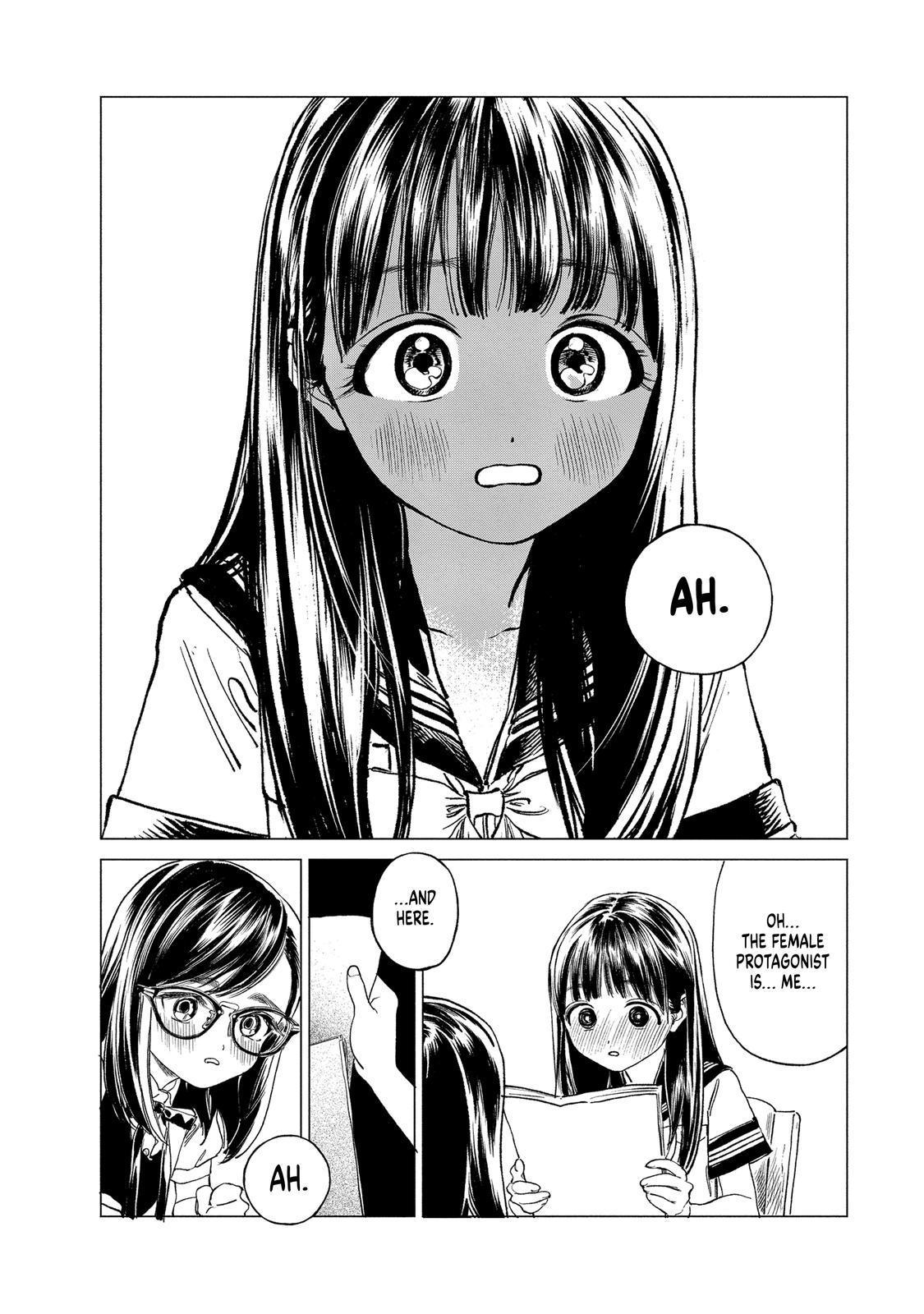 Akebi-chan no Sailor Fuku Chapter 55 - Page 10