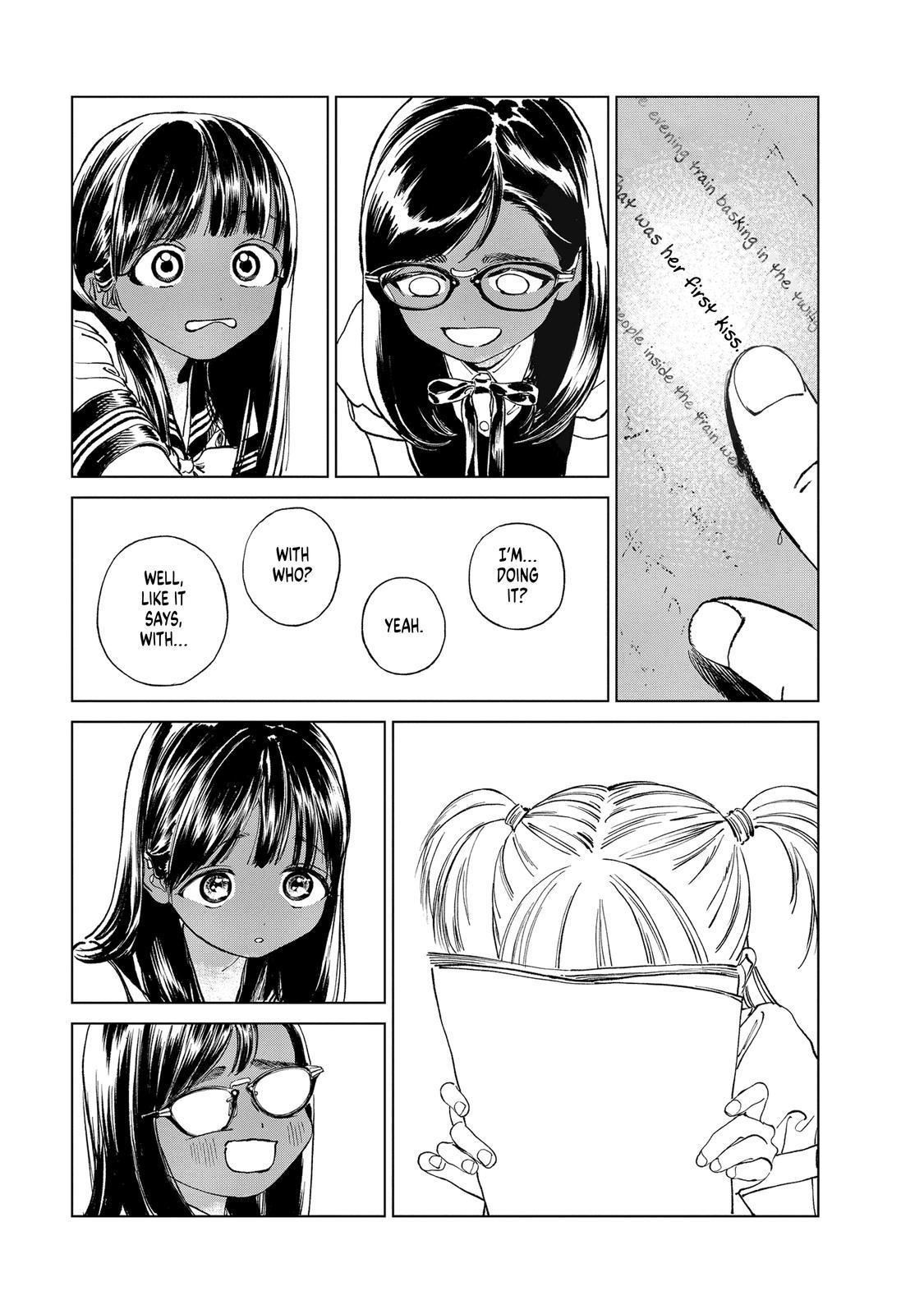 Akebi-chan no Sailor Fuku Chapter 55 - Page 11