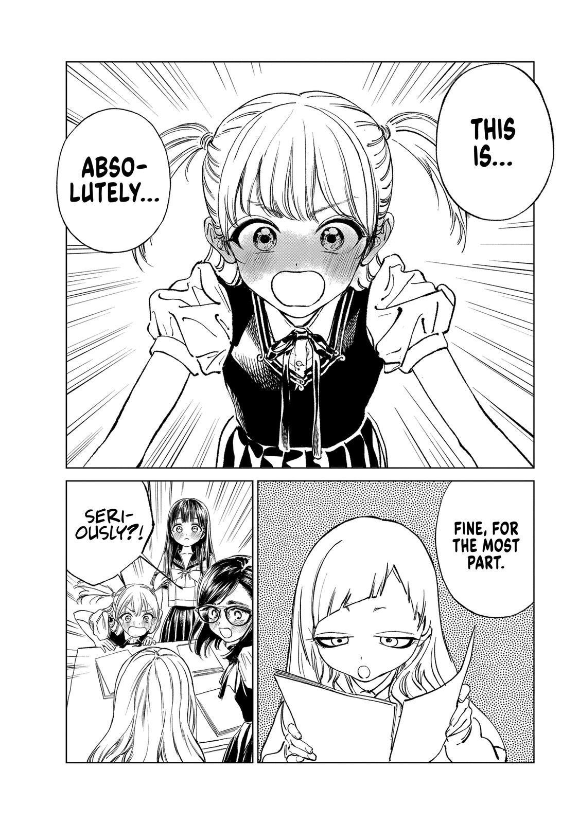 Akebi-chan no Sailor Fuku Chapter 55 - Page 12