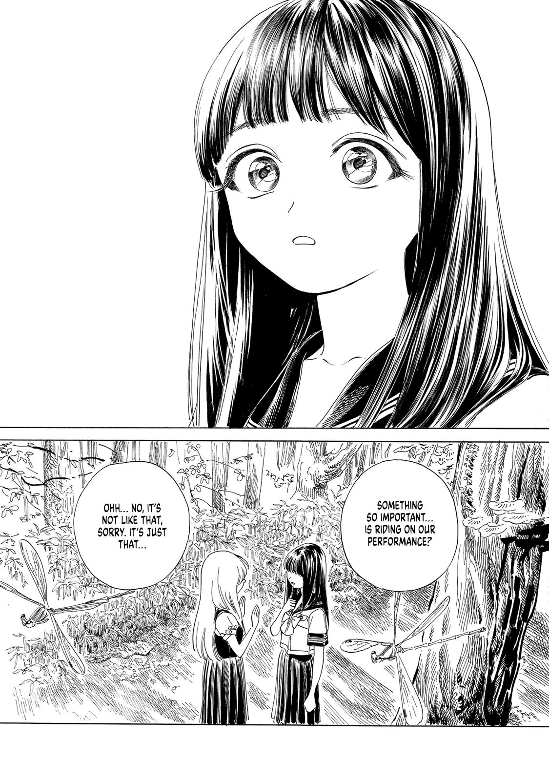 Akebi-chan no Sailor Fuku Chapter 56 - Page 7