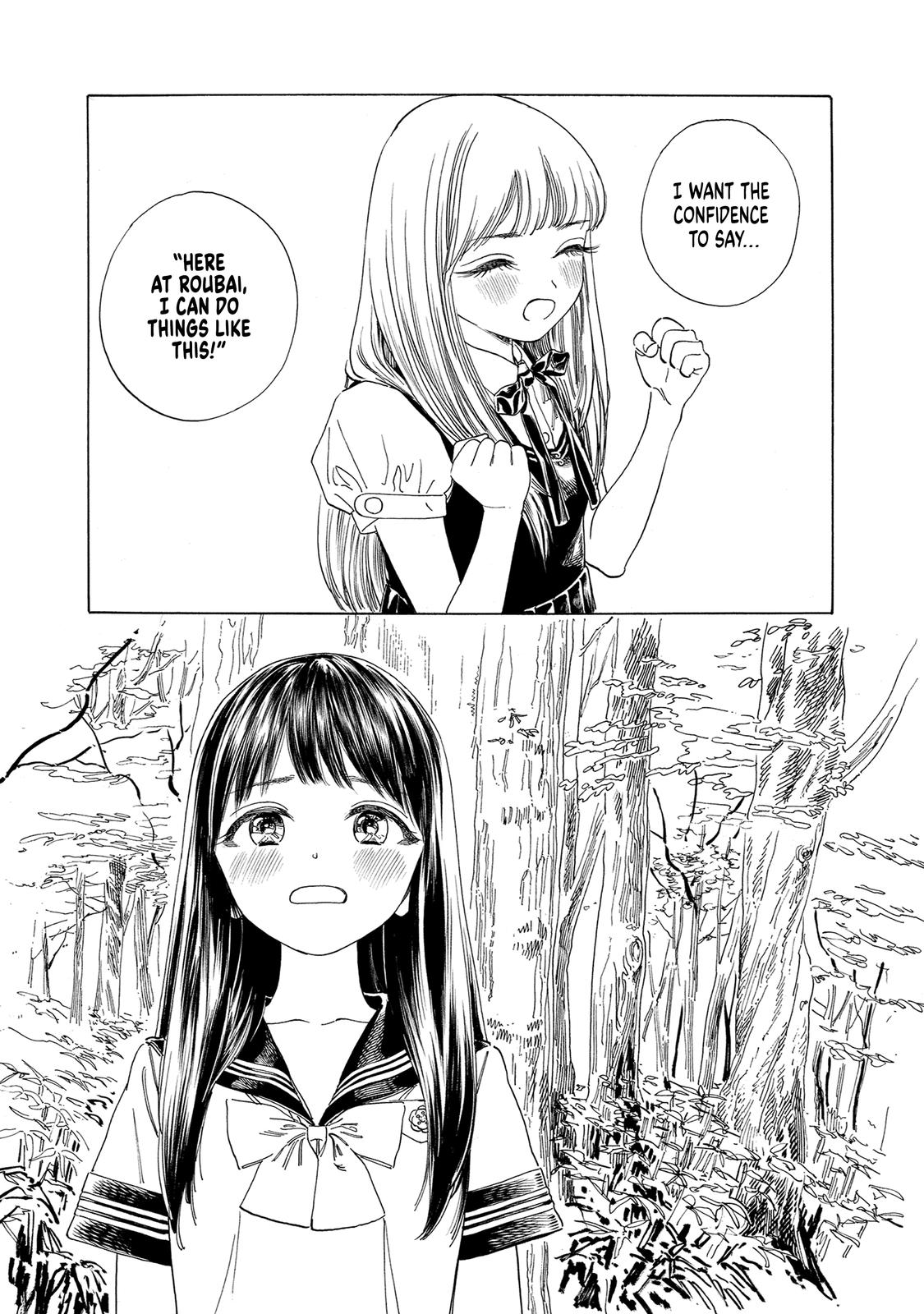 Akebi-chan no Sailor Fuku Chapter 56 - Page 8