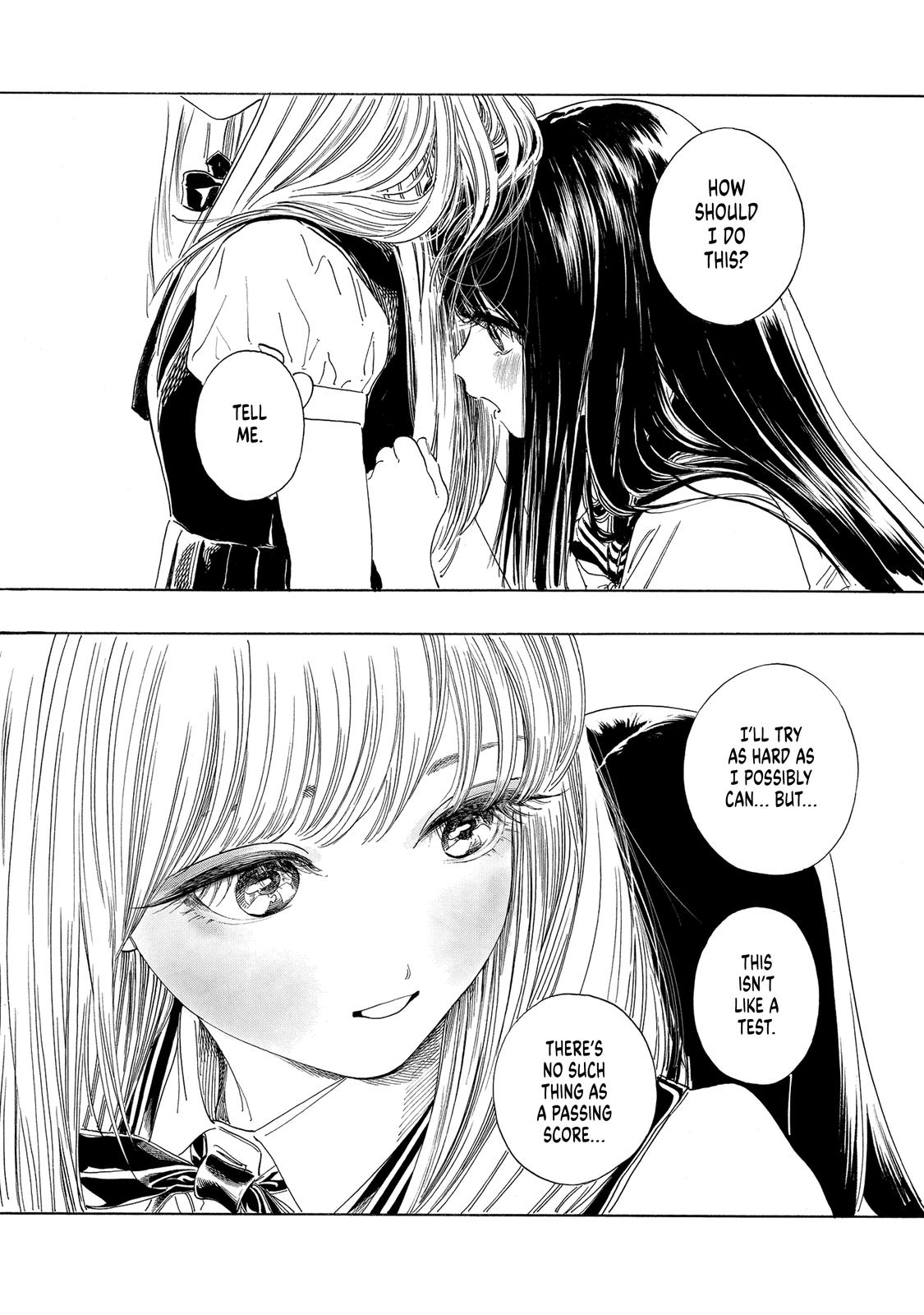 Akebi-chan no Sailor Fuku Chapter 56 - Page 11