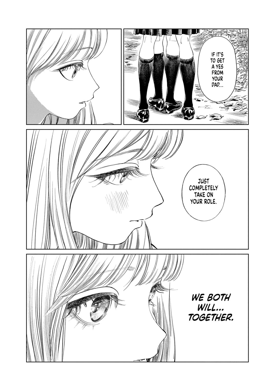 Akebi-chan no Sailor Fuku Chapter 56 - Page 12