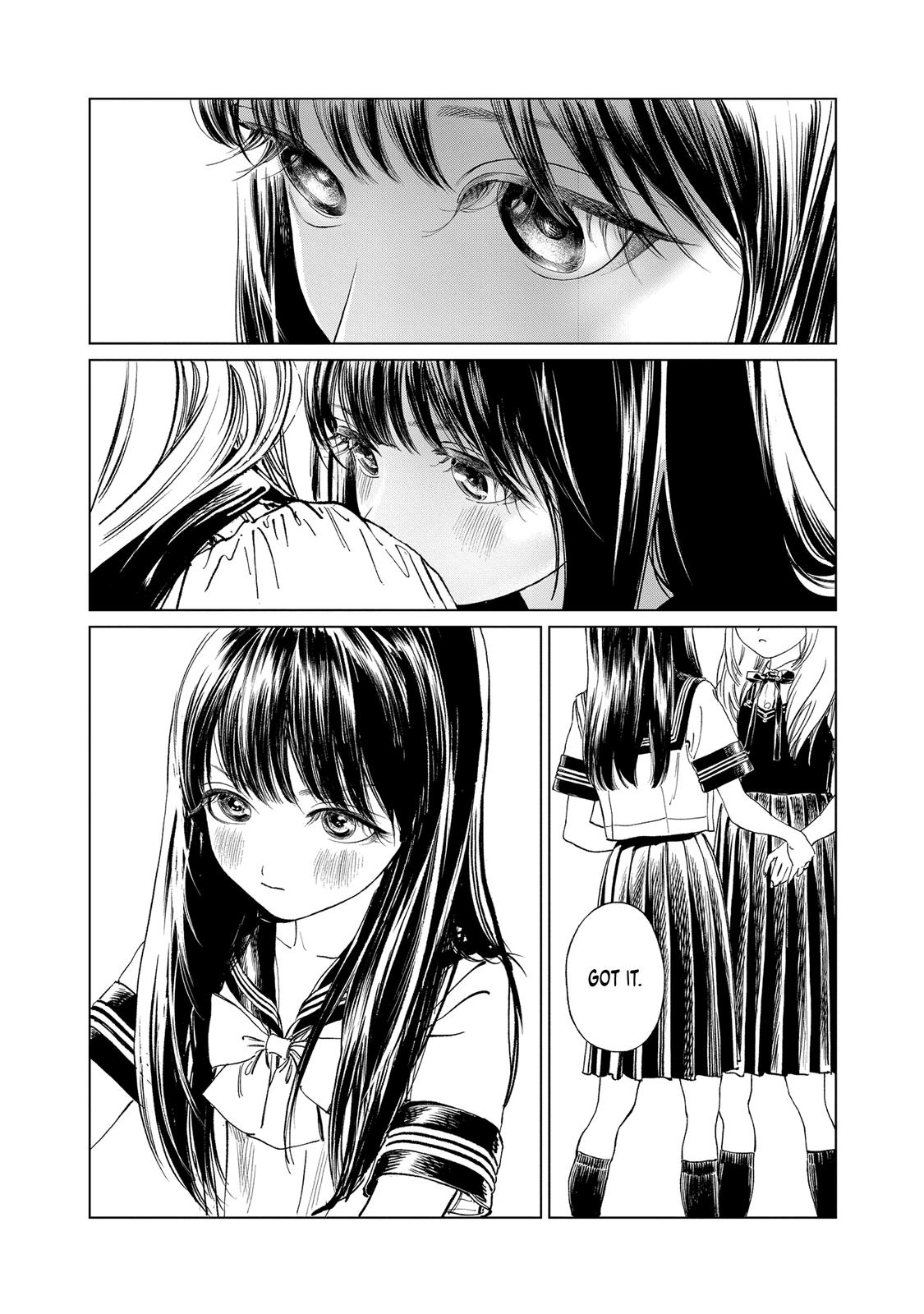 Akebi-chan no Sailor Fuku Chapter 56 - Page 13