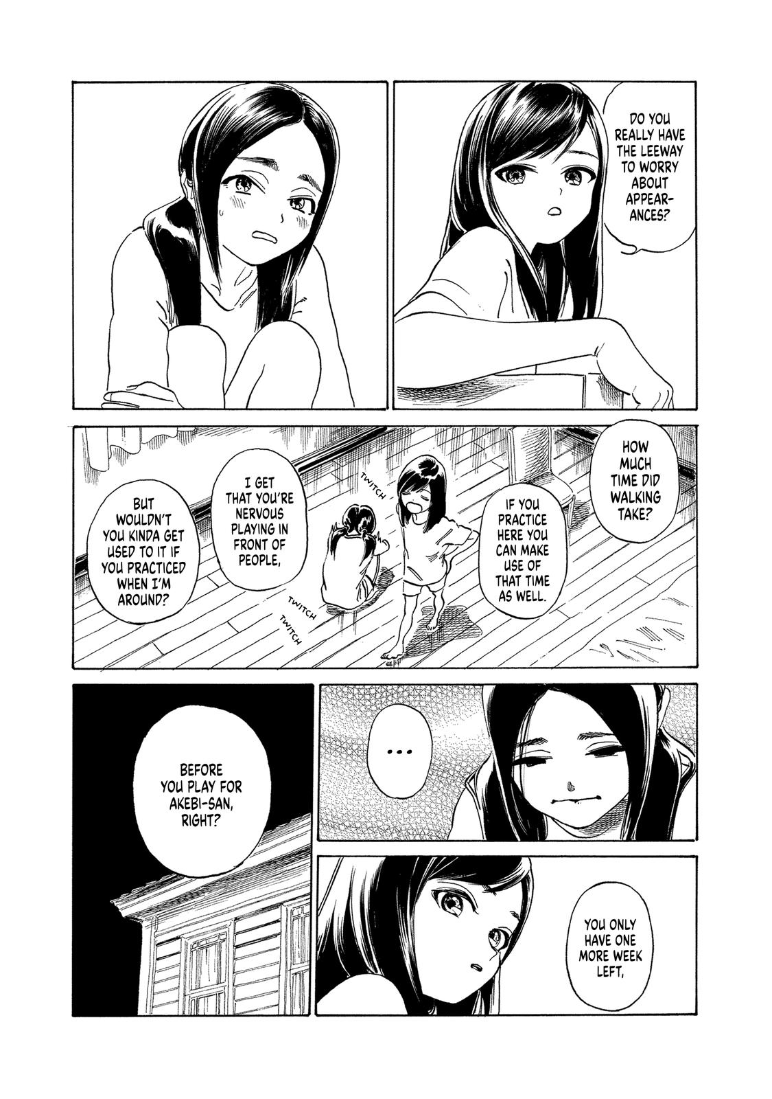 Akebi-chan no Sailor Fuku Chapter 58 - Page 4