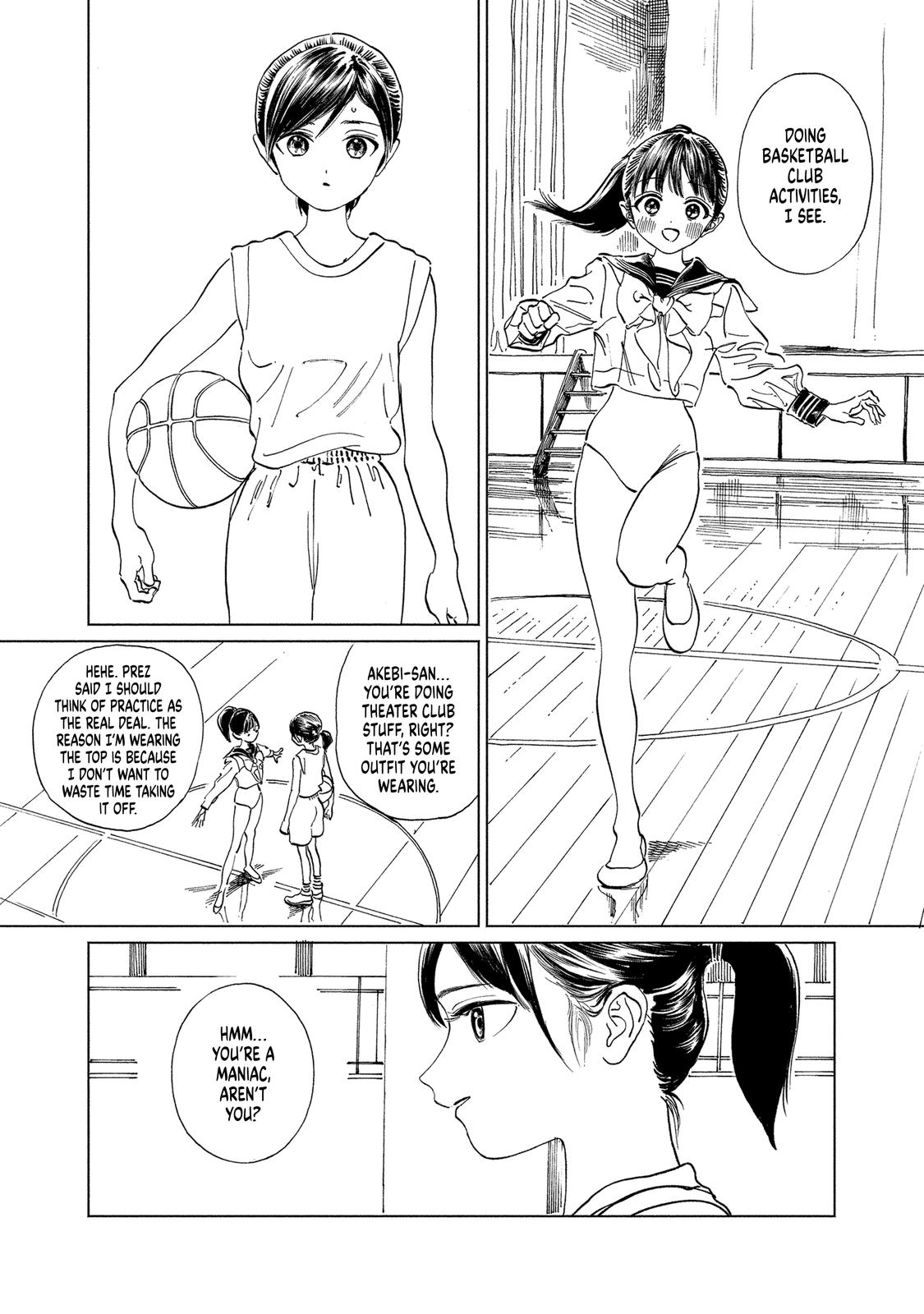 Akebi-chan no Sailor Fuku Chapter 58 - Page 11