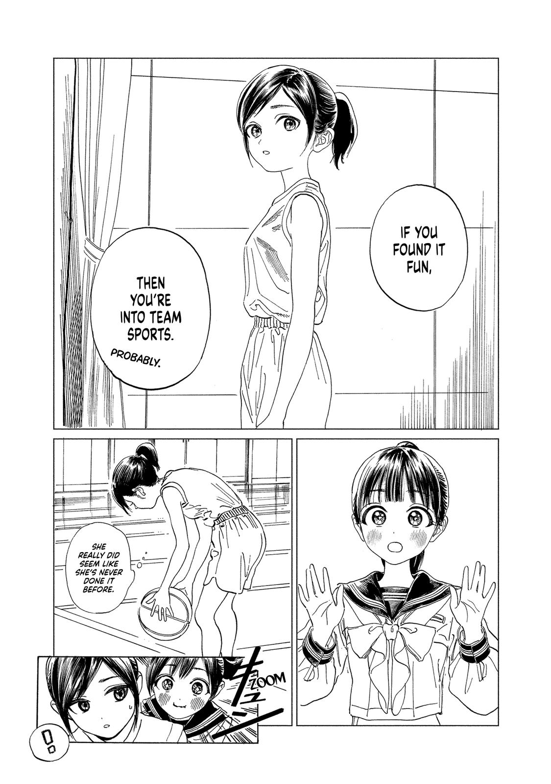 Akebi-chan no Sailor Fuku Chapter 58 - Page 21