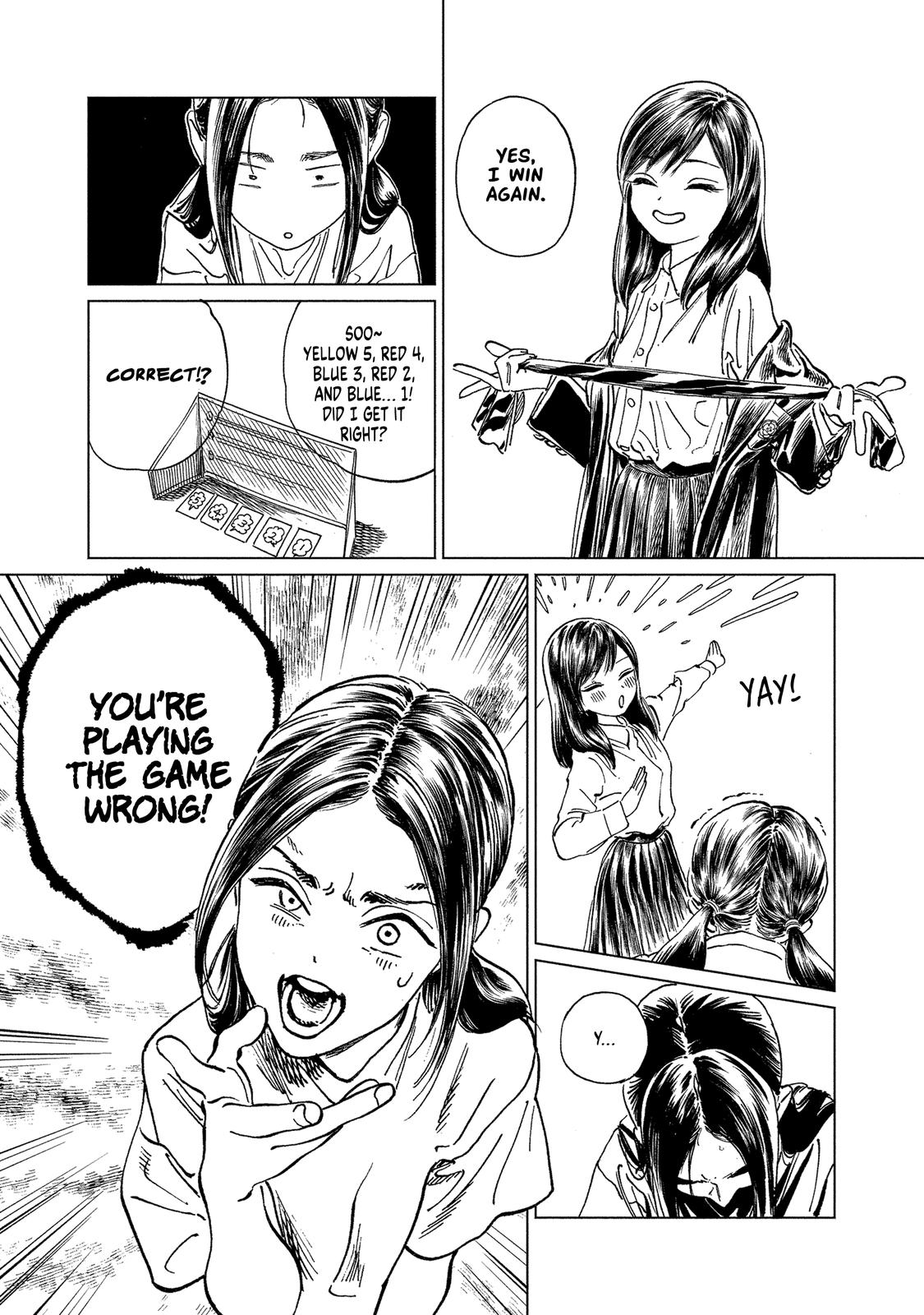 Akebi-chan no Sailor Fuku Chapter 58 - Page 26