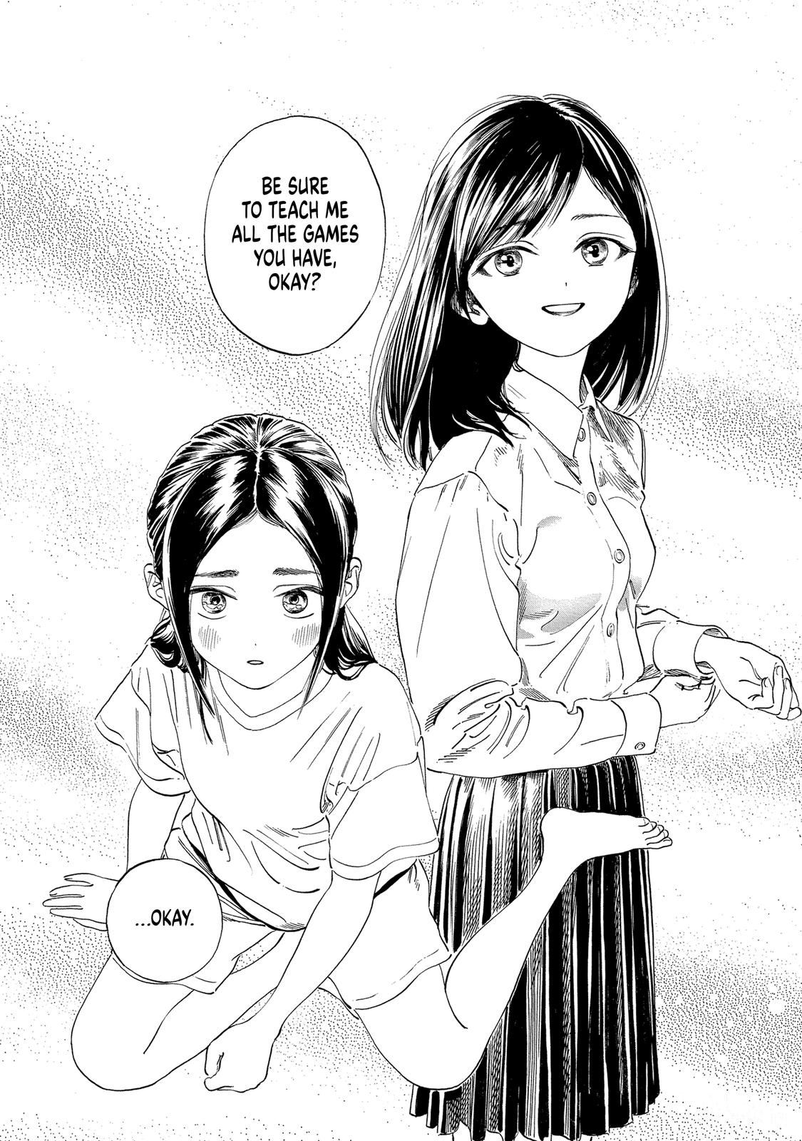 Akebi-chan no Sailor Fuku Chapter 58 - Page 32