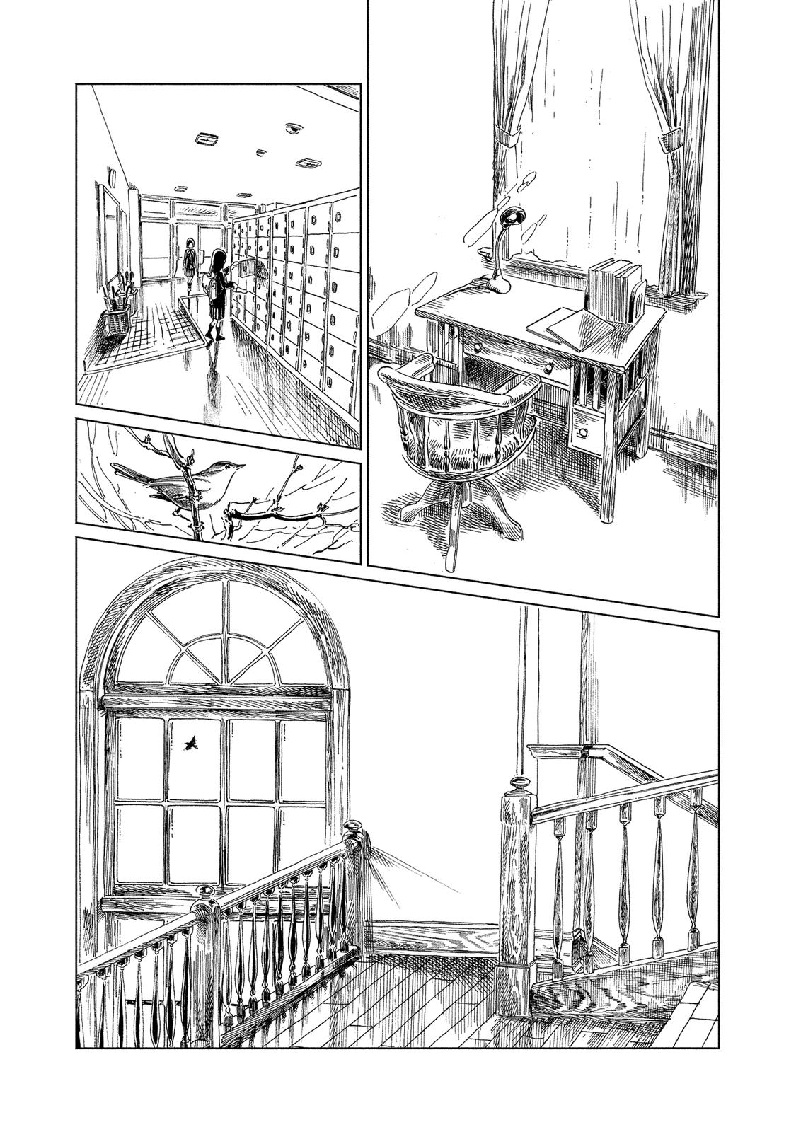 Akebi-chan no Sailor Fuku Chapter 58 - Page 36