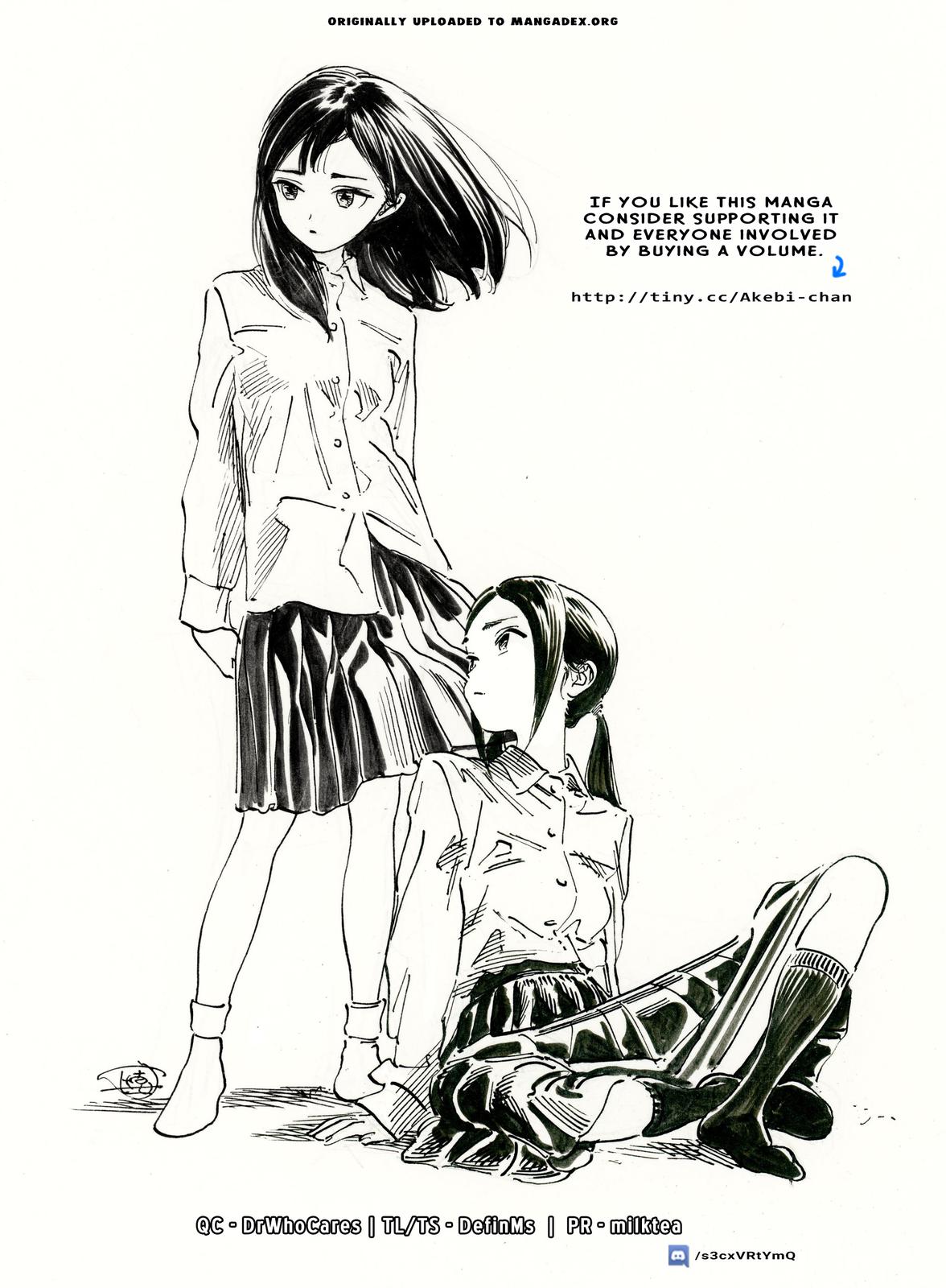 Akebi-chan no Sailor Fuku Chapter 58 - Page 39