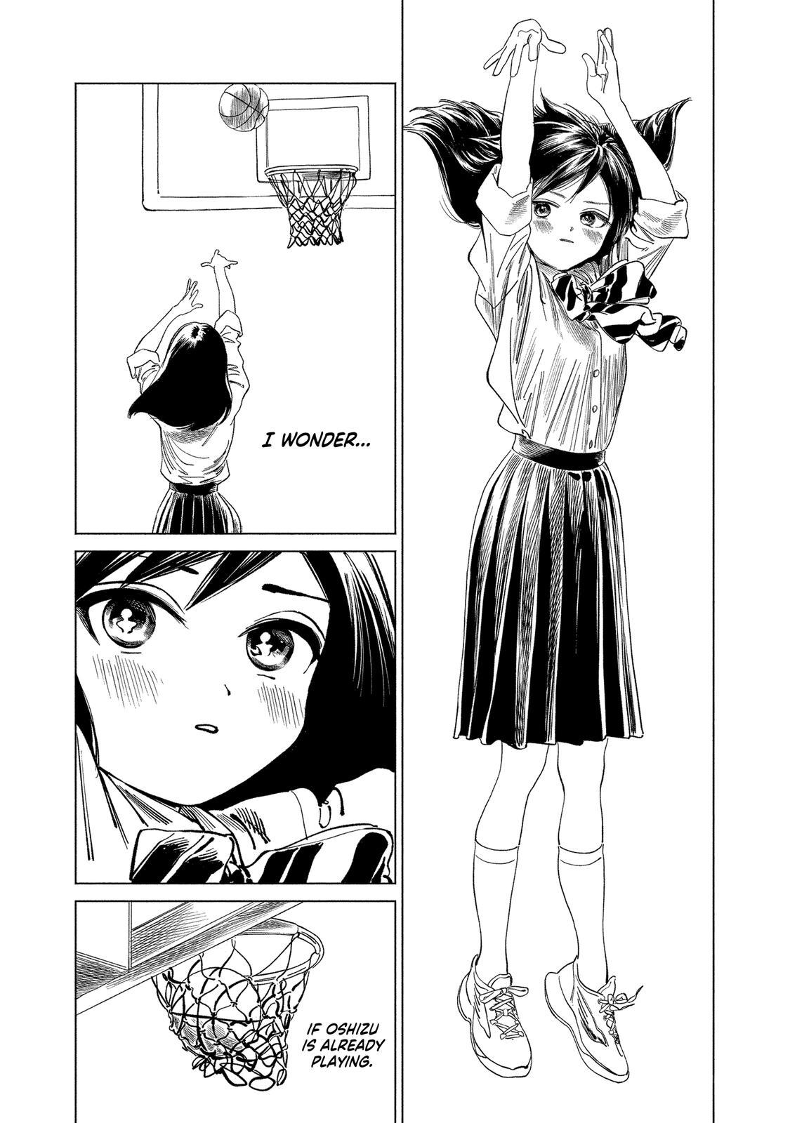 Akebi-chan no Sailor Fuku Chapter 59 - Page 34