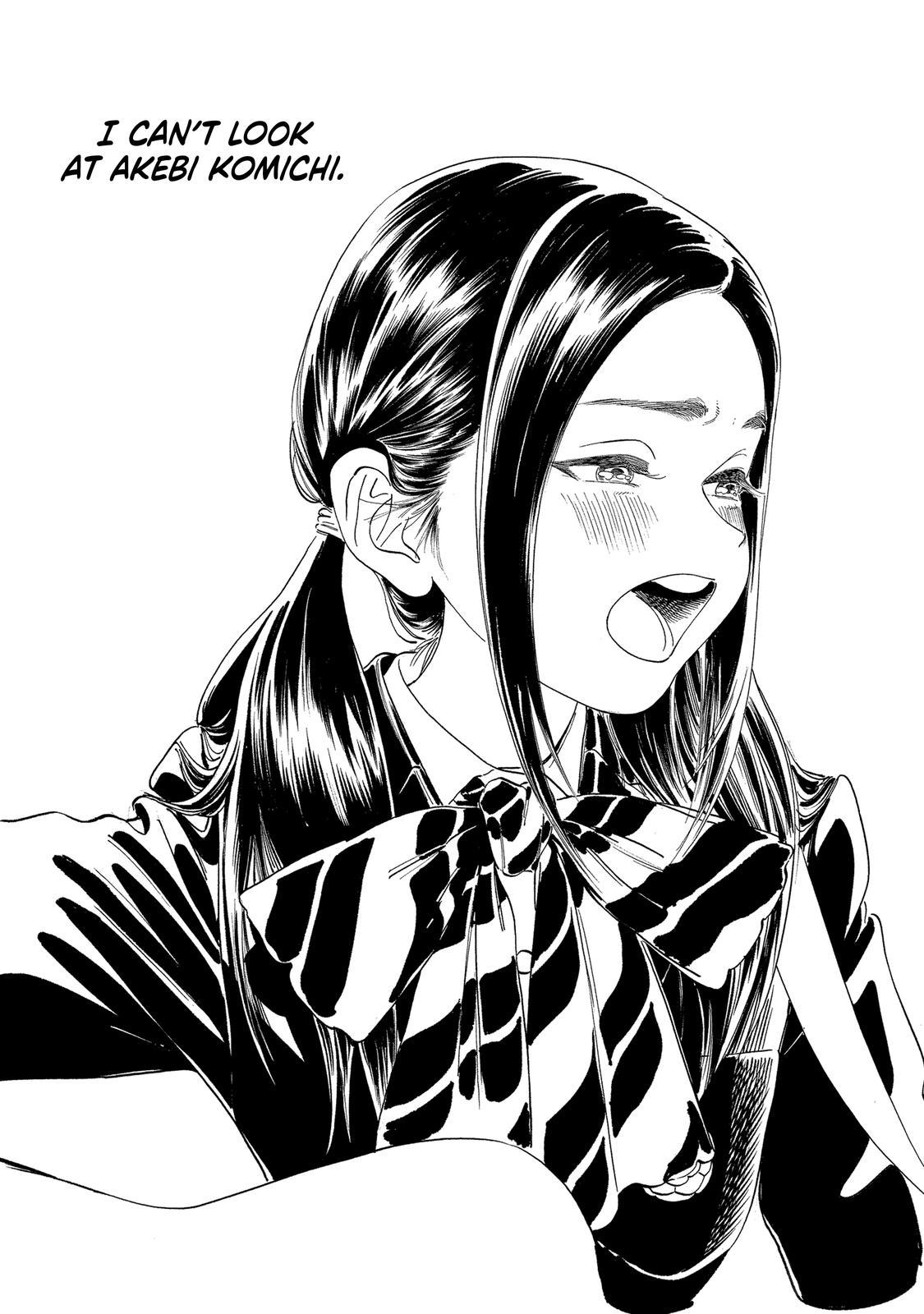 Akebi-chan no Sailor Fuku Chapter 59 - Page 37