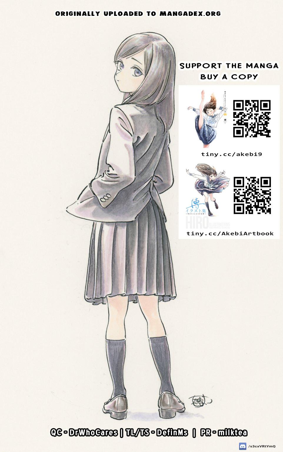 Akebi-chan no Sailor Fuku Chapter 60 - Page 15