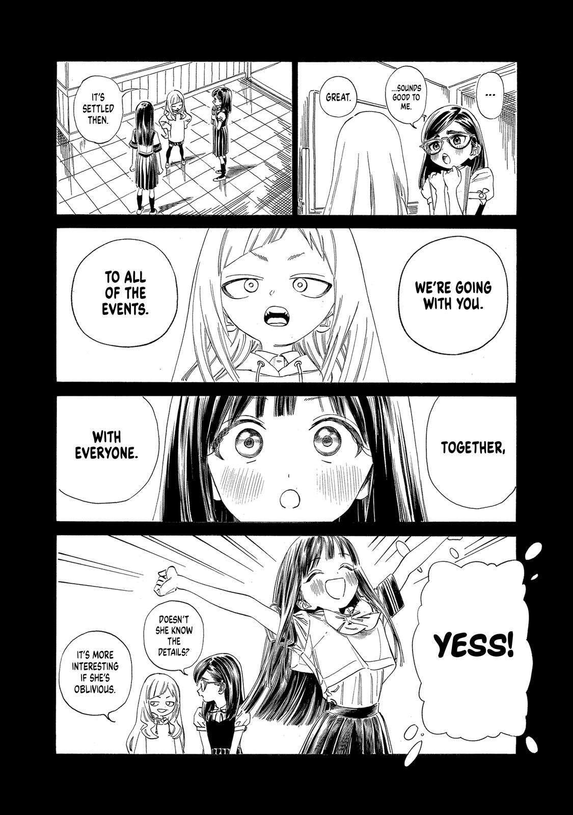 Akebi-chan no Sailor Fuku Chapter 64 - Page 4