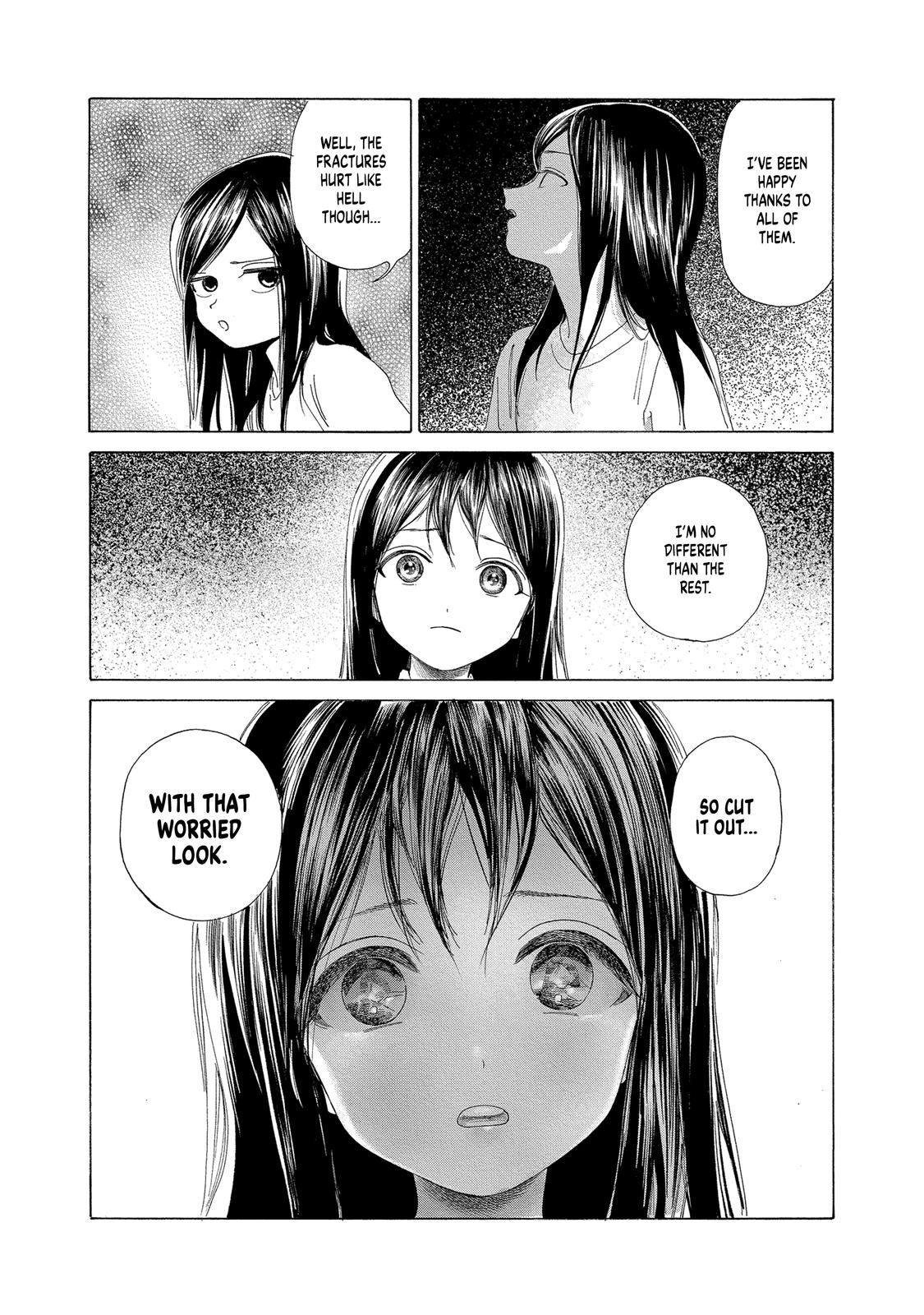 Akebi-chan no Sailor Fuku Chapter 64 - Page 33