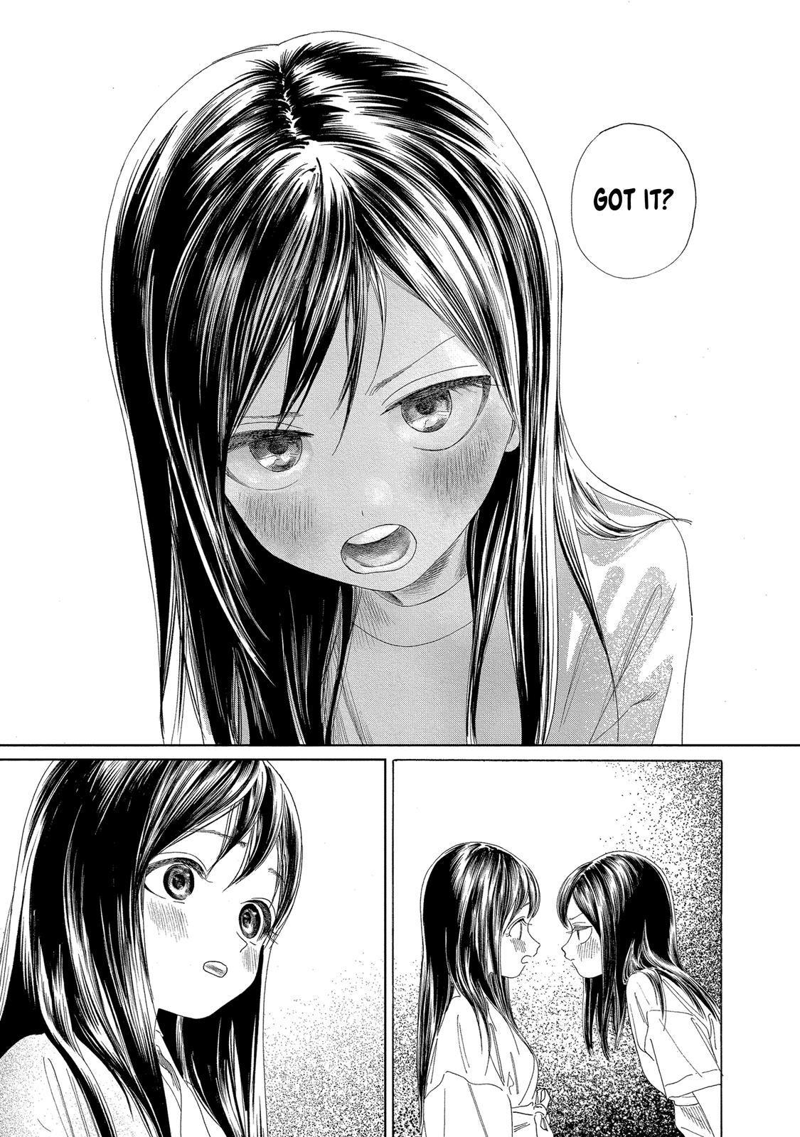 Akebi-chan no Sailor Fuku Chapter 64 - Page 34