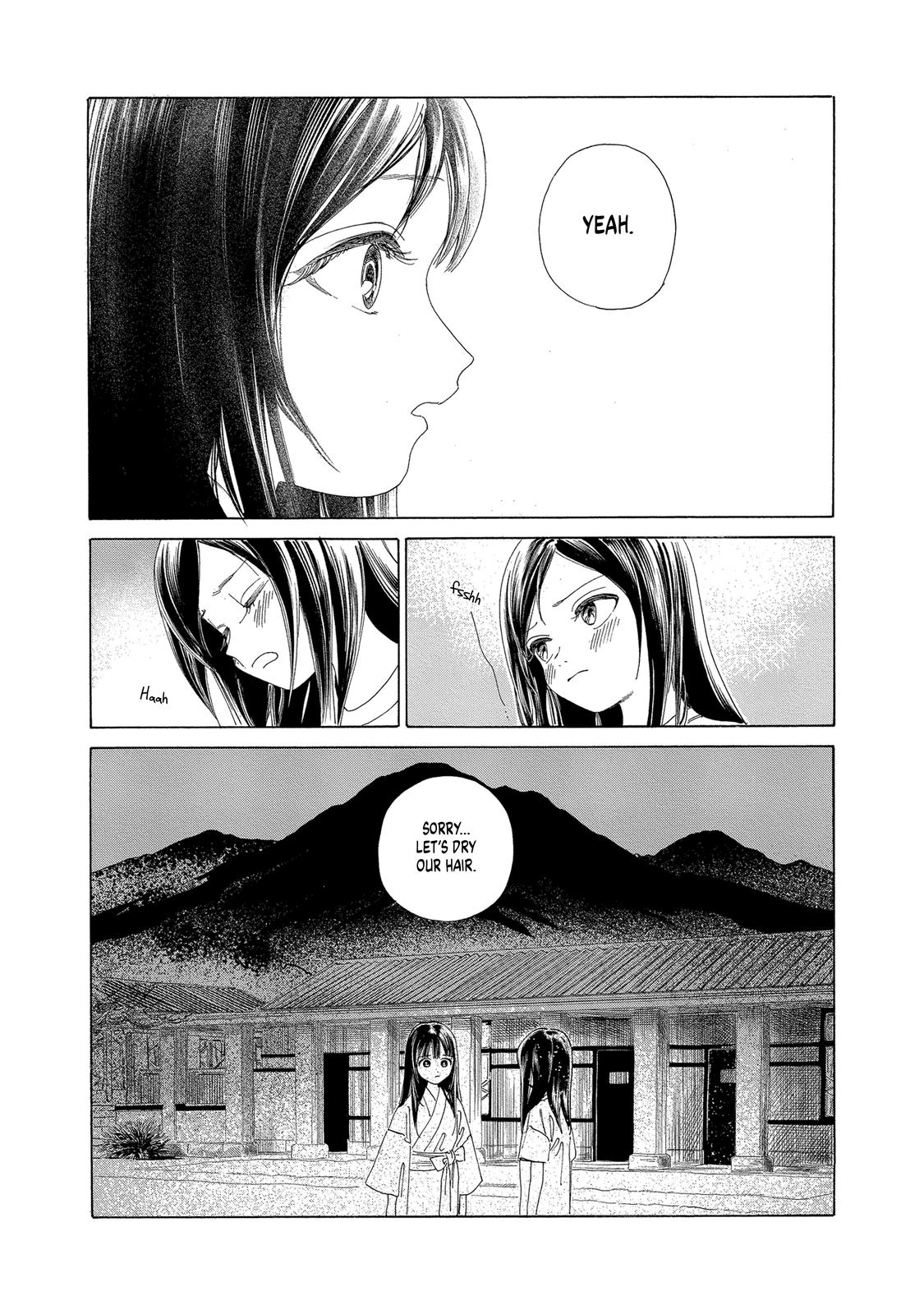 Akebi-chan no Sailor Fuku Chapter 64 - Page 35