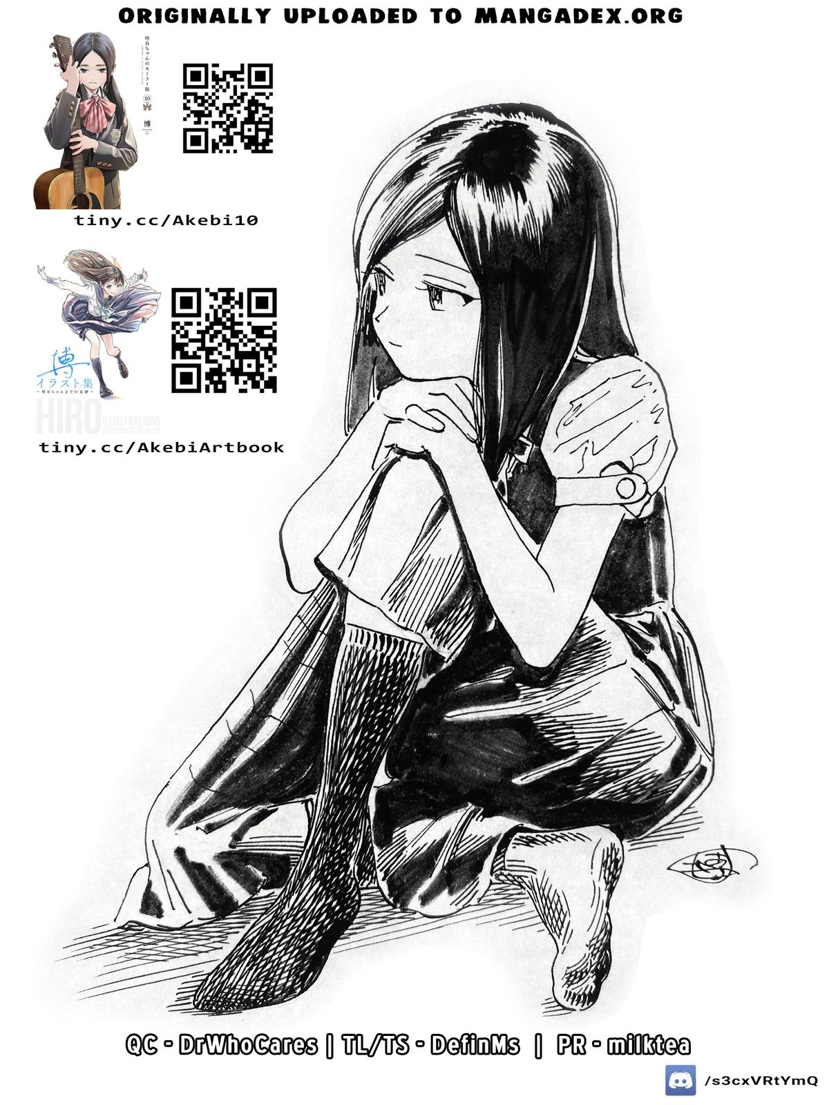 Akebi-chan no Sailor Fuku Chapter 64 - Page 36