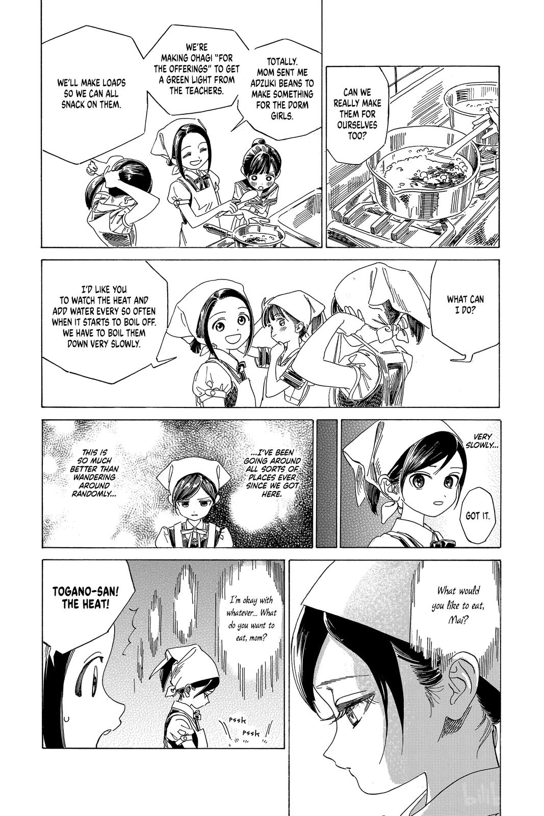 Akebi-chan no Sailor Fuku Chapter 65 - Page 12