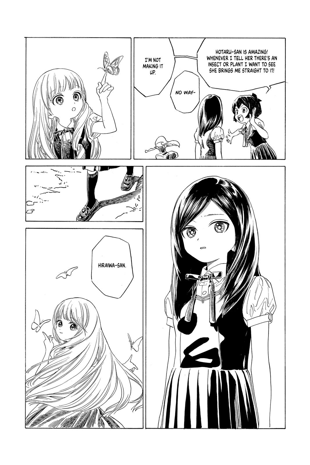 Akebi-chan no Sailor Fuku Chapter 65 - Page 17