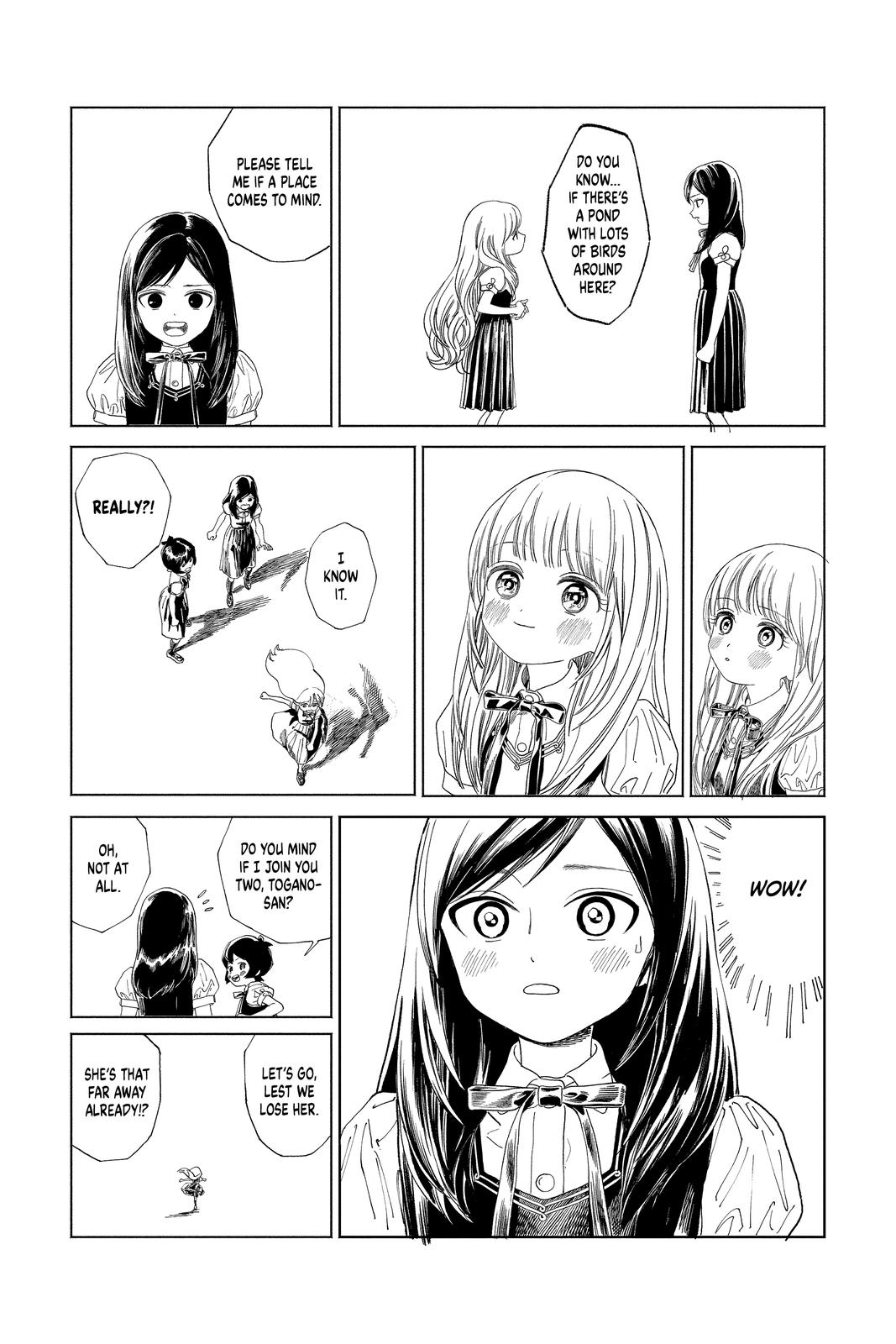Akebi-chan no Sailor Fuku Chapter 65 - Page 18