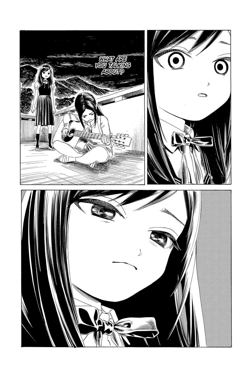 Akebi-chan no Sailor Fuku Chapter 65 - Page 33