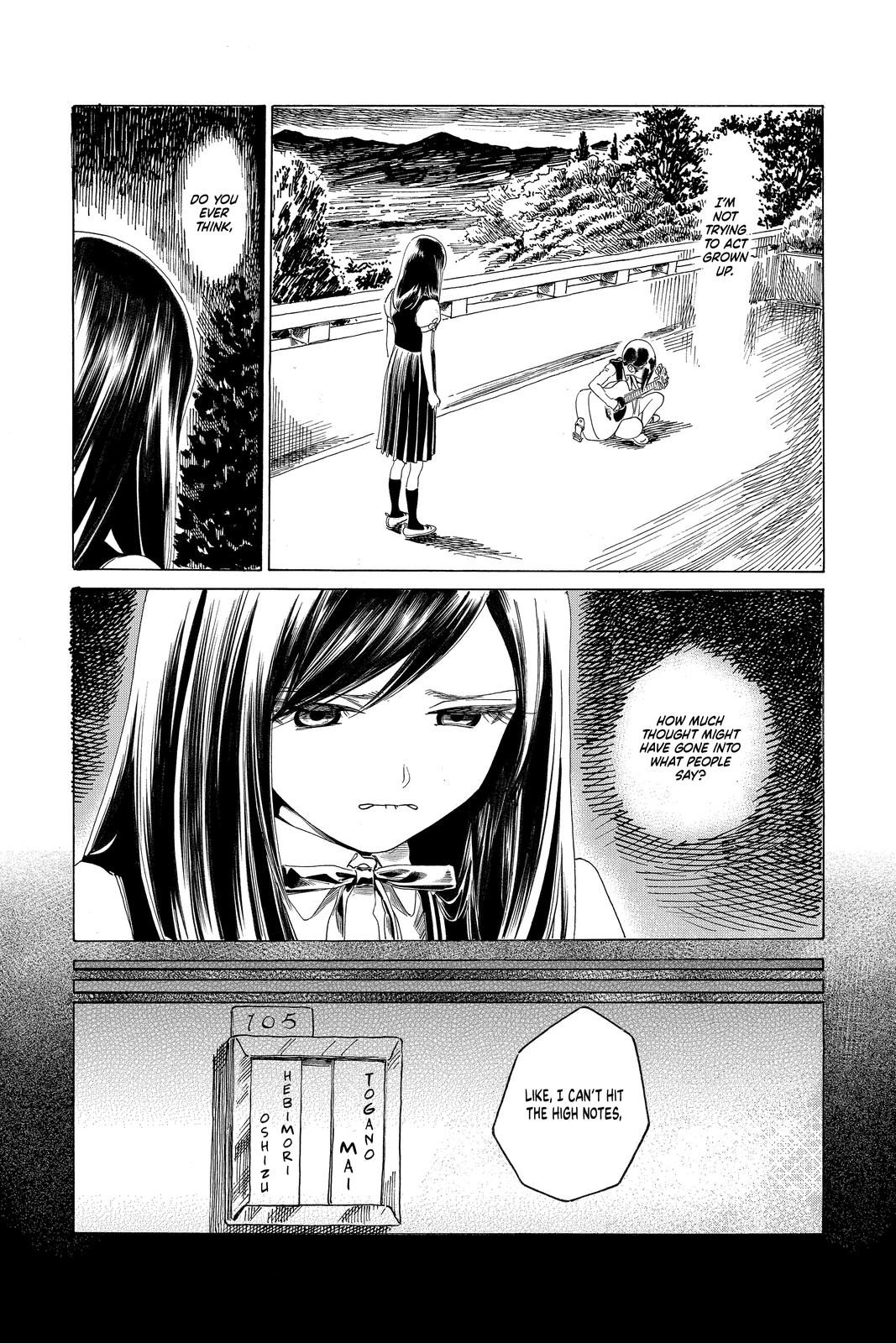 Akebi-chan no Sailor Fuku Chapter 65 - Page 34