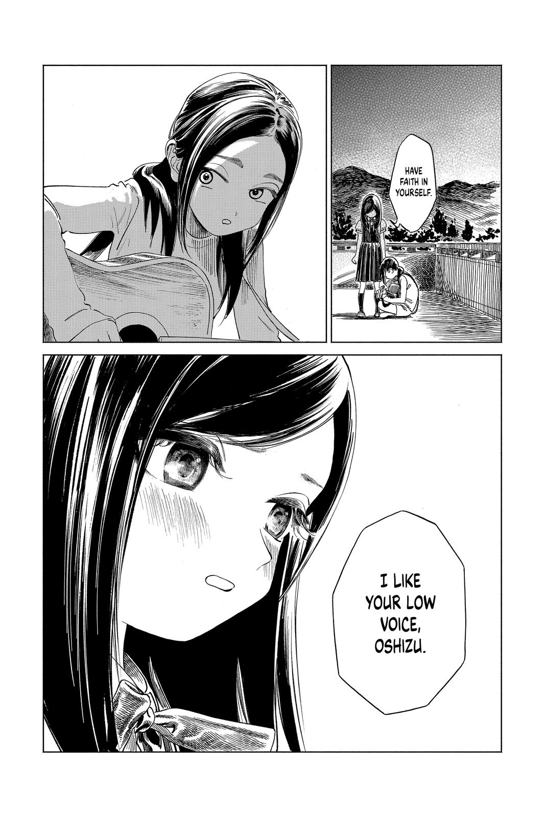 Akebi-chan no Sailor Fuku Chapter 65 - Page 38