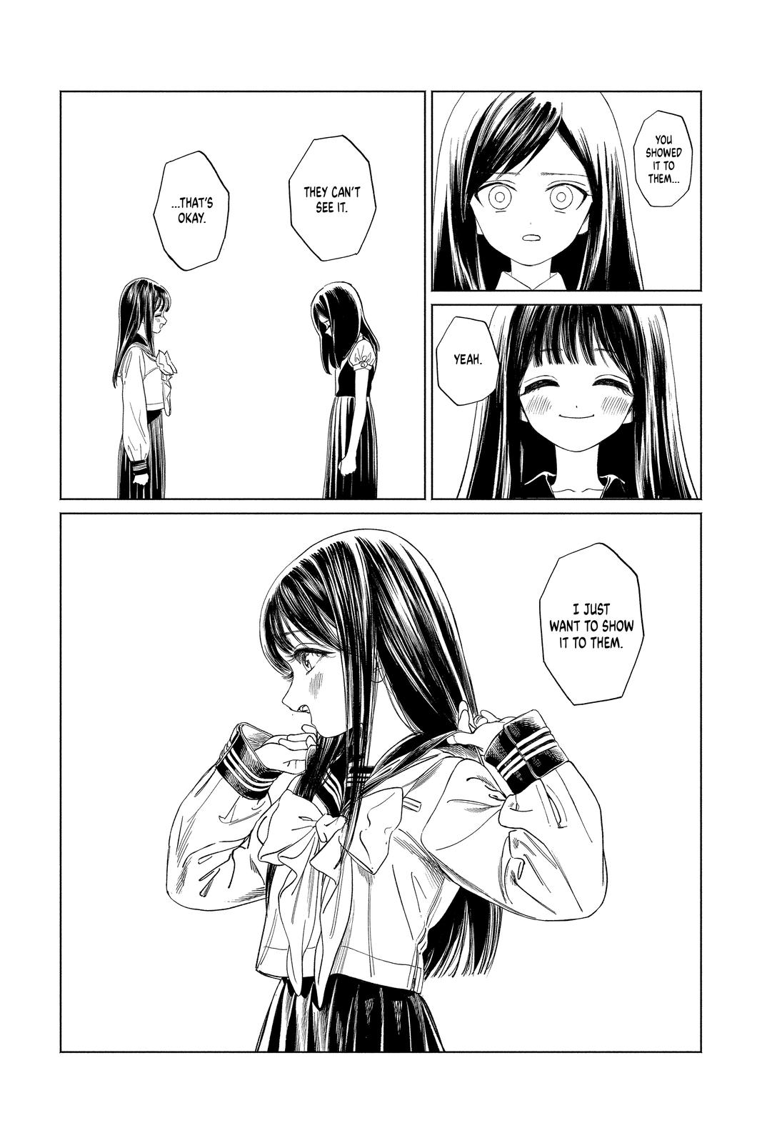 Akebi-chan no Sailor Fuku Chapter 65 - Page 45