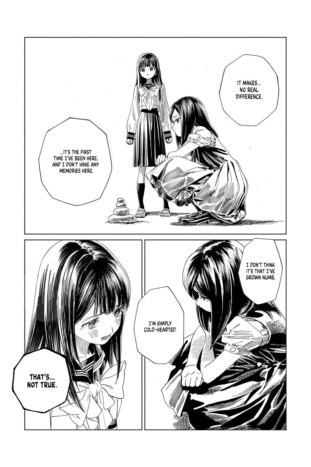 Akebi-chan no Sailor Fuku Chapter 65 - Page 49