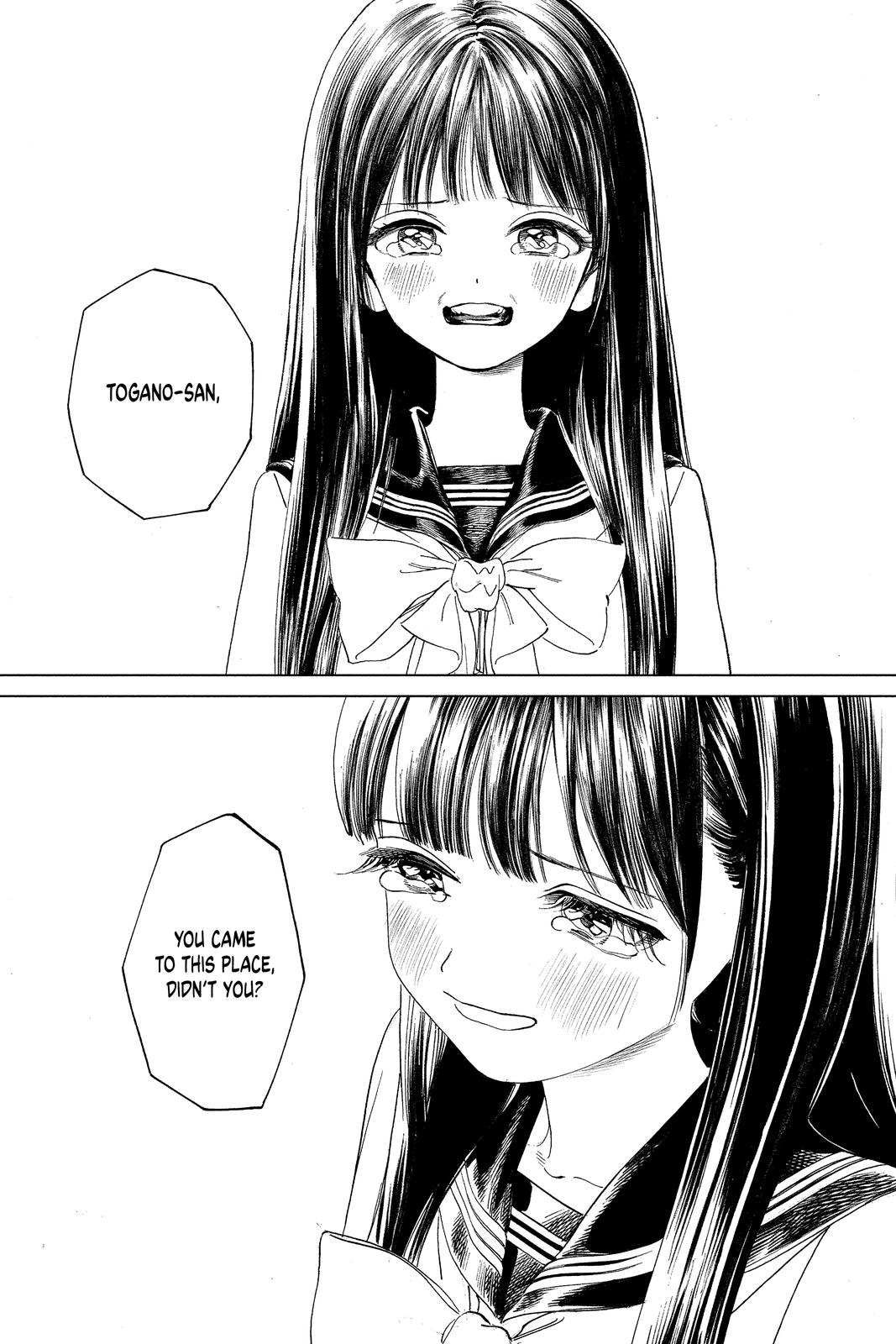 Akebi-chan no Sailor Fuku Chapter 65 - Page 52