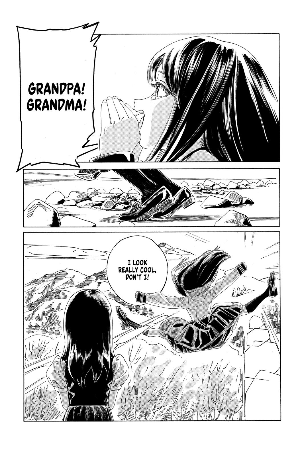 Akebi-chan no Sailor Fuku Chapter 65 - Page 61