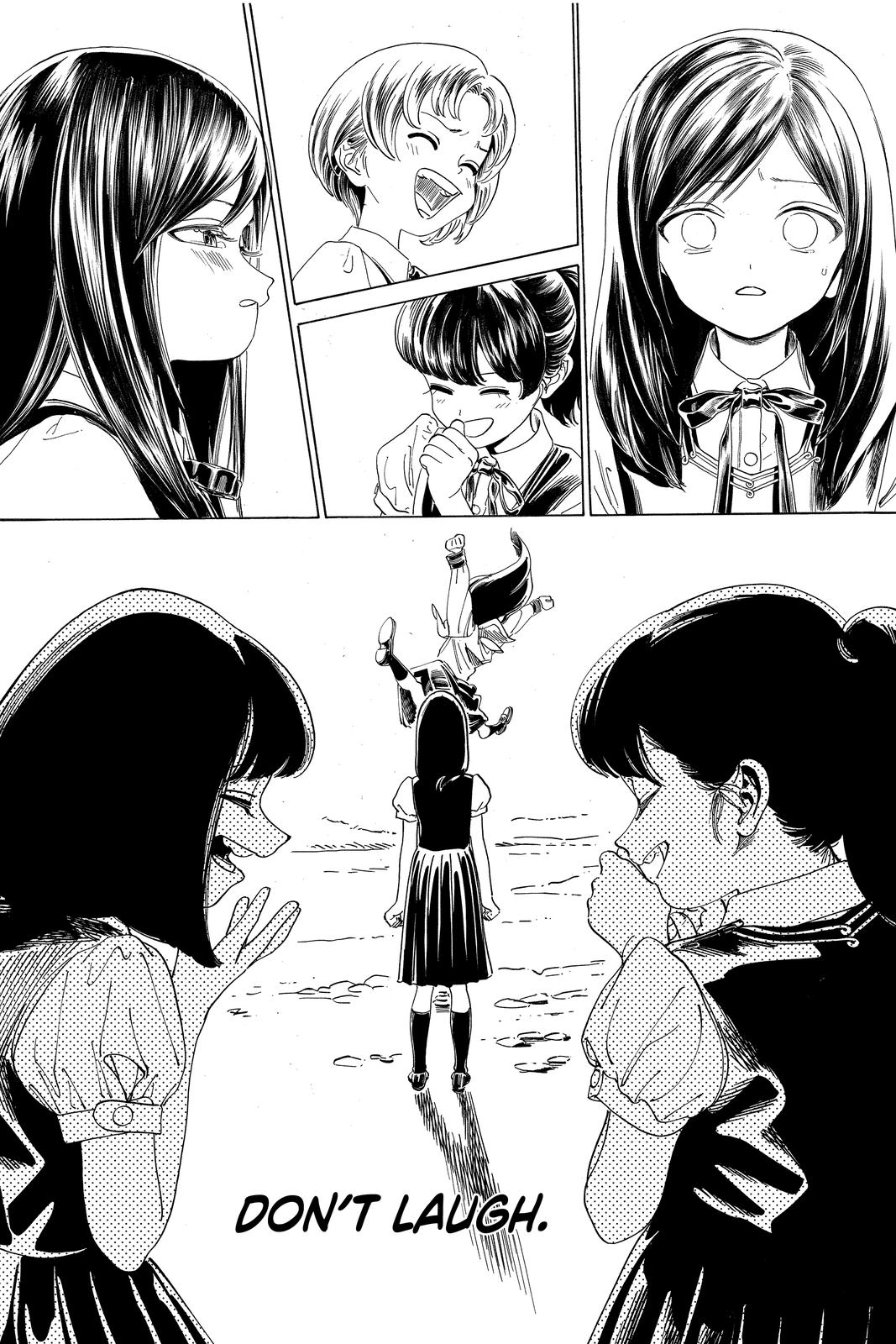 Akebi-chan no Sailor Fuku Chapter 65 - Page 63