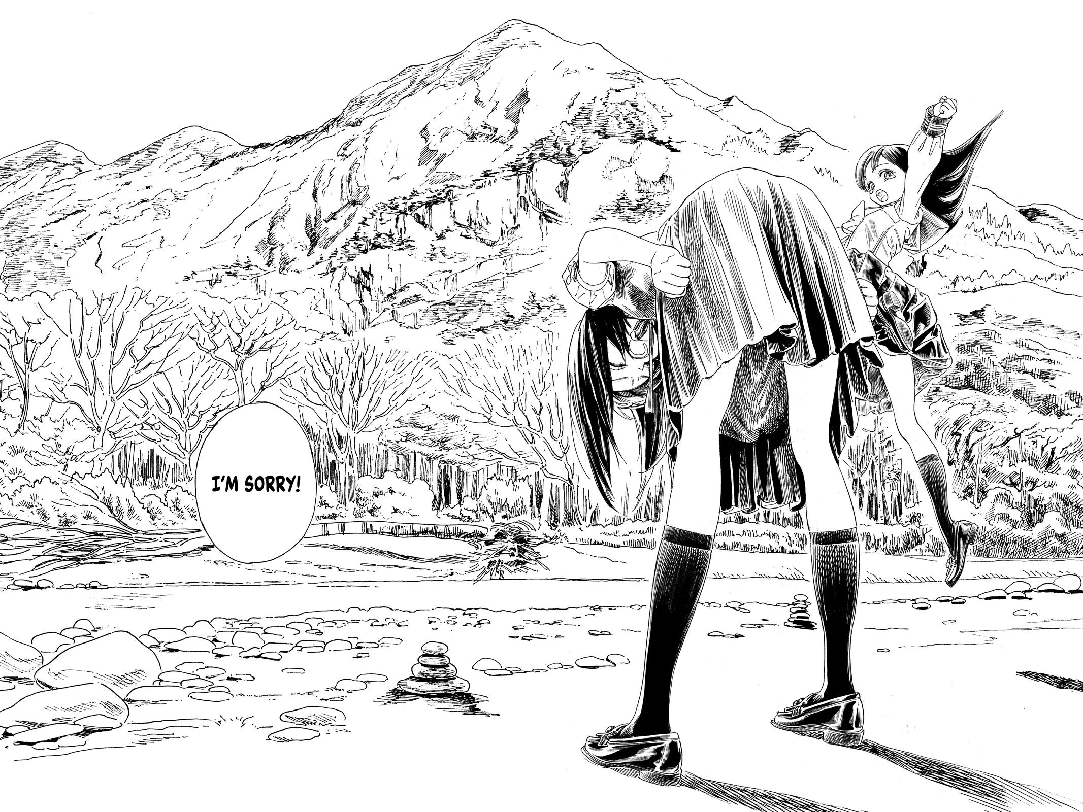 Akebi-chan no Sailor Fuku Chapter 65 - Page 66