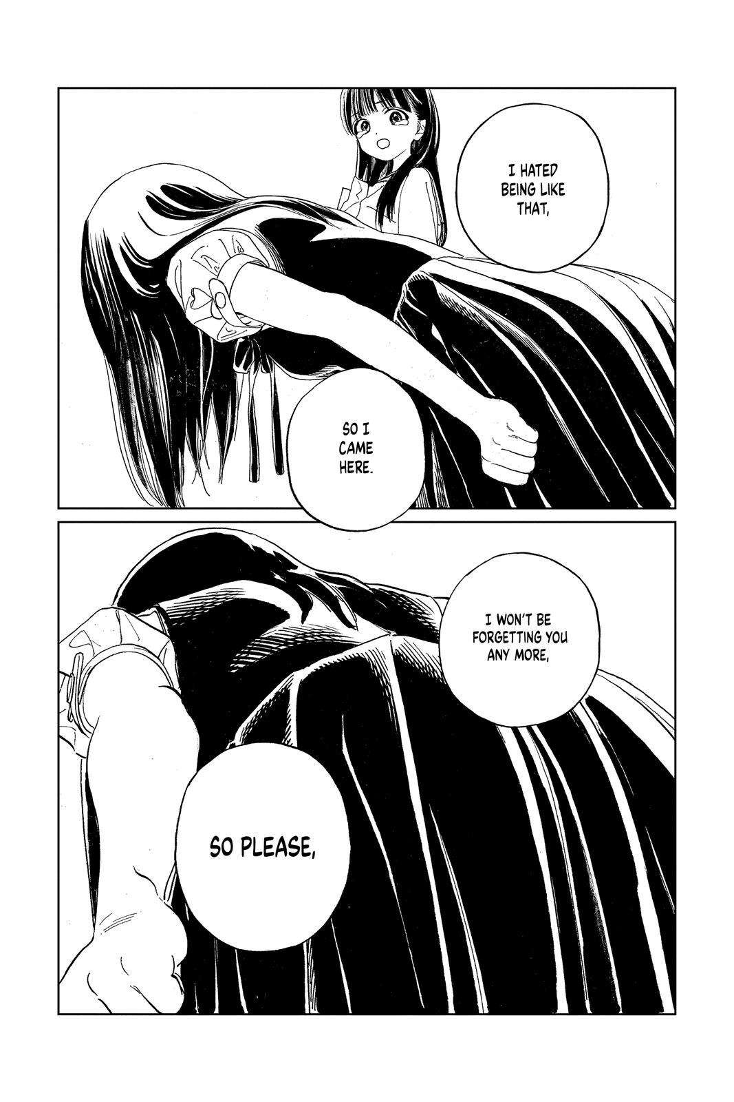 Akebi-chan no Sailor Fuku Chapter 65 - Page 68