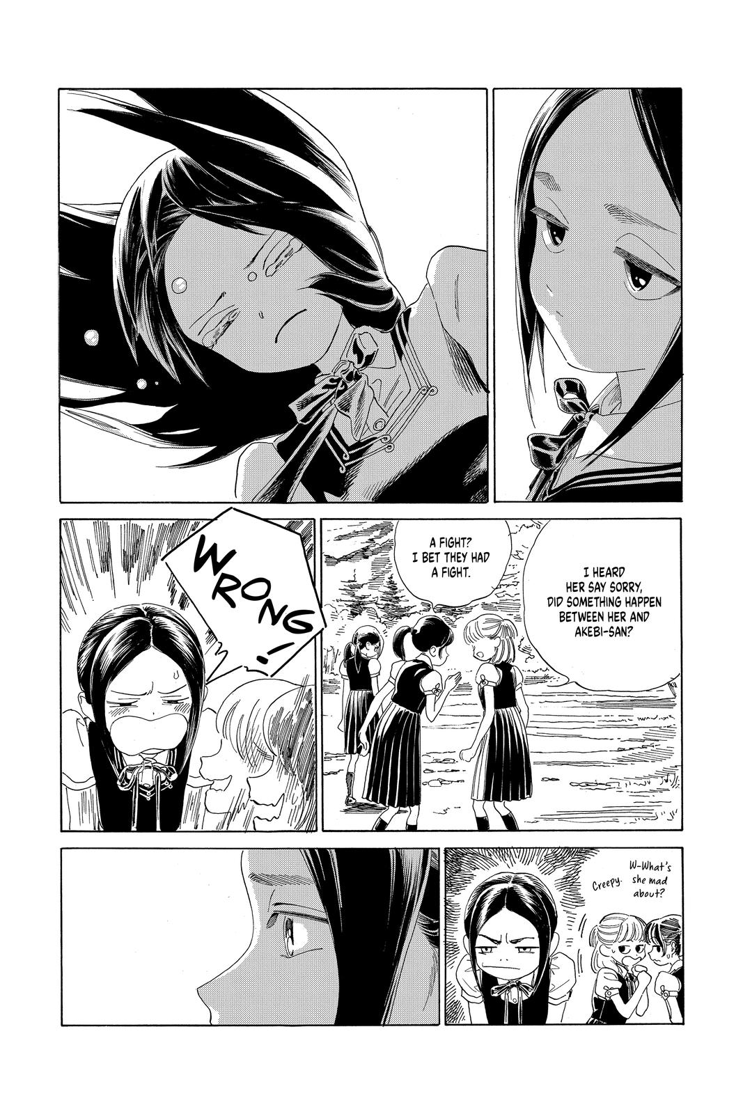 Akebi-chan no Sailor Fuku Chapter 65 - Page 70