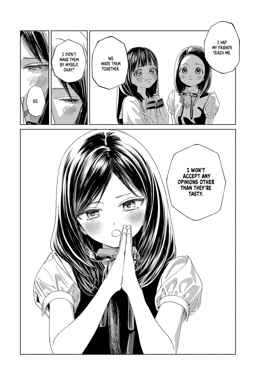 Akebi-chan no Sailor Fuku Chapter 65 - Page 74