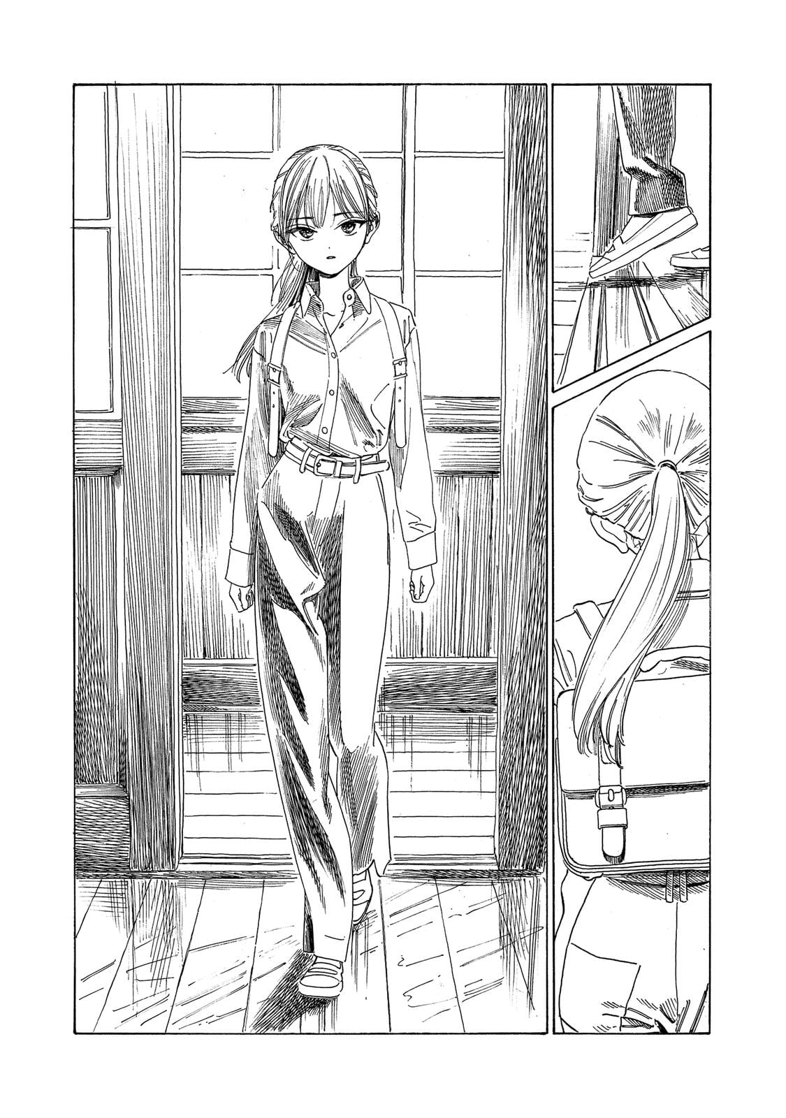 Akebi-chan no Sailor Fuku Chapter 69 - Page 10