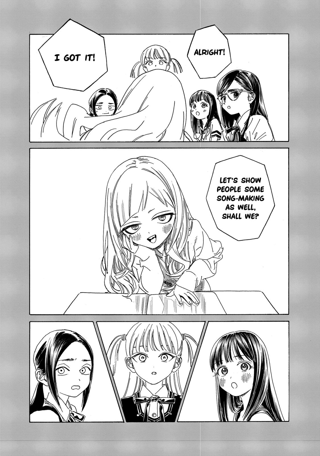 Akebi-chan no Sailor Fuku Chapter 69 - Page 18