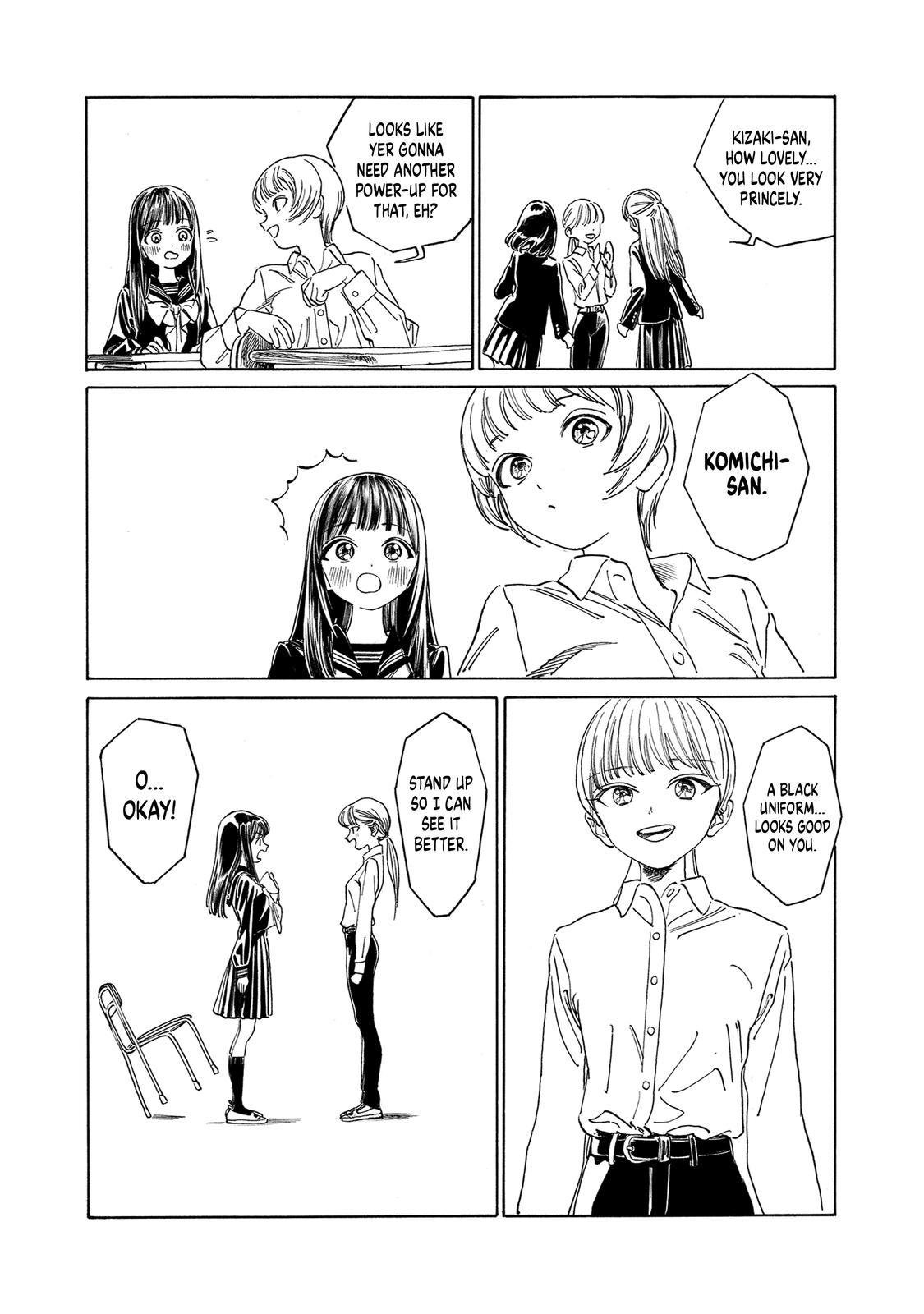 Akebi-chan no Sailor Fuku Chapter 69 - Page 20