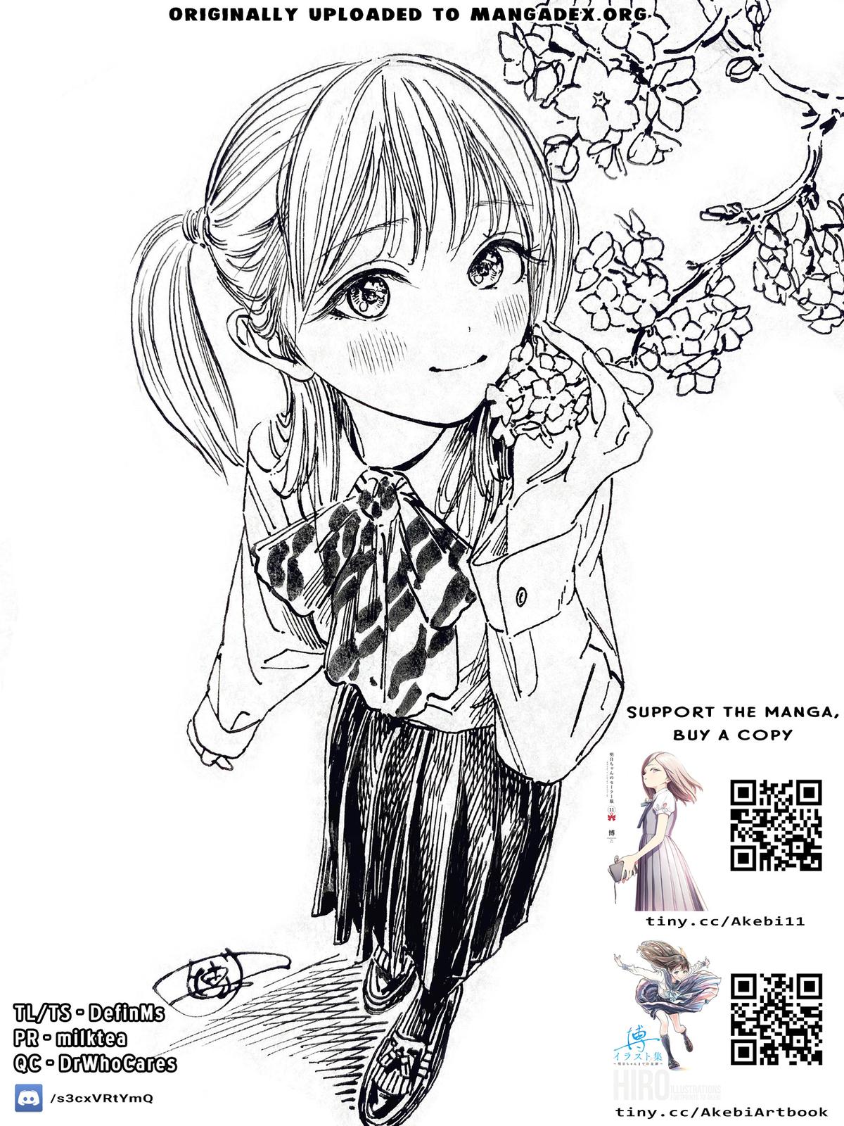 Akebi-chan no Sailor Fuku Chapter 69 - Page 43