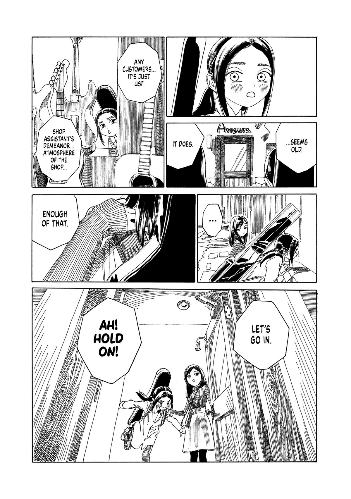 Akebi-chan no Sailor Fuku Chapter 70 - Page 9